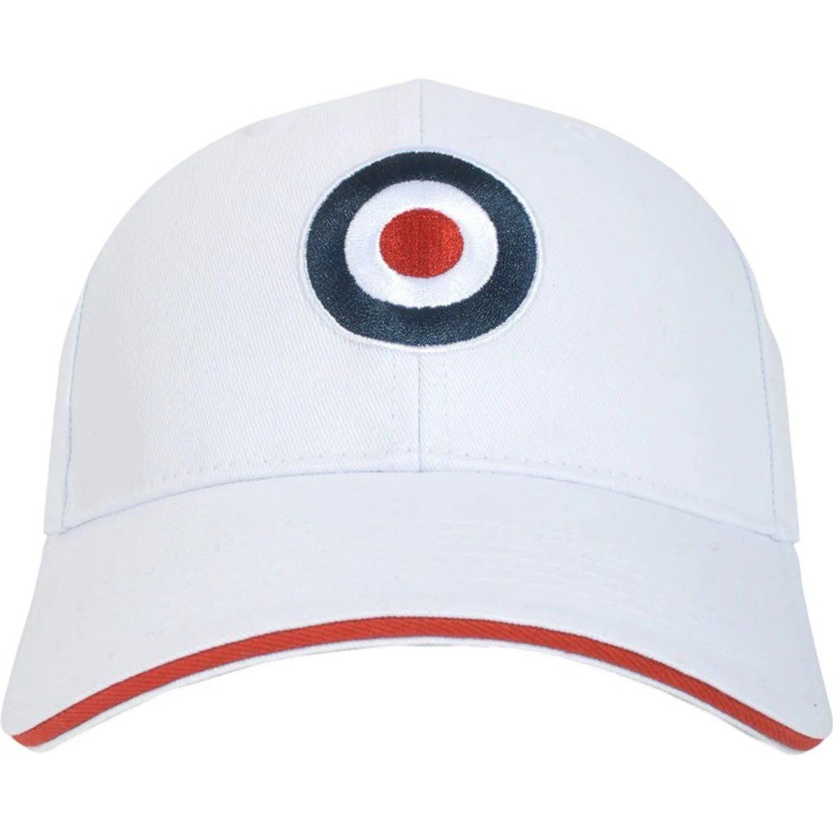 Baseballkappe mit Zielscheiben-Logo
