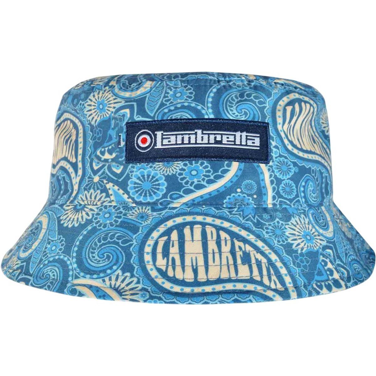 Bucket Hat mit Paisley-Muster