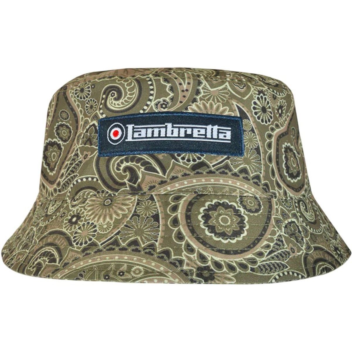 Lambretta - Schlapphut (Khakigrün)