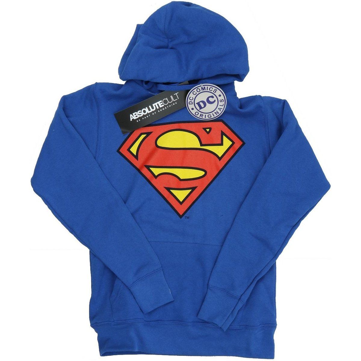 DC Comics - Kapuzenpullover für Damen (Königsblau)