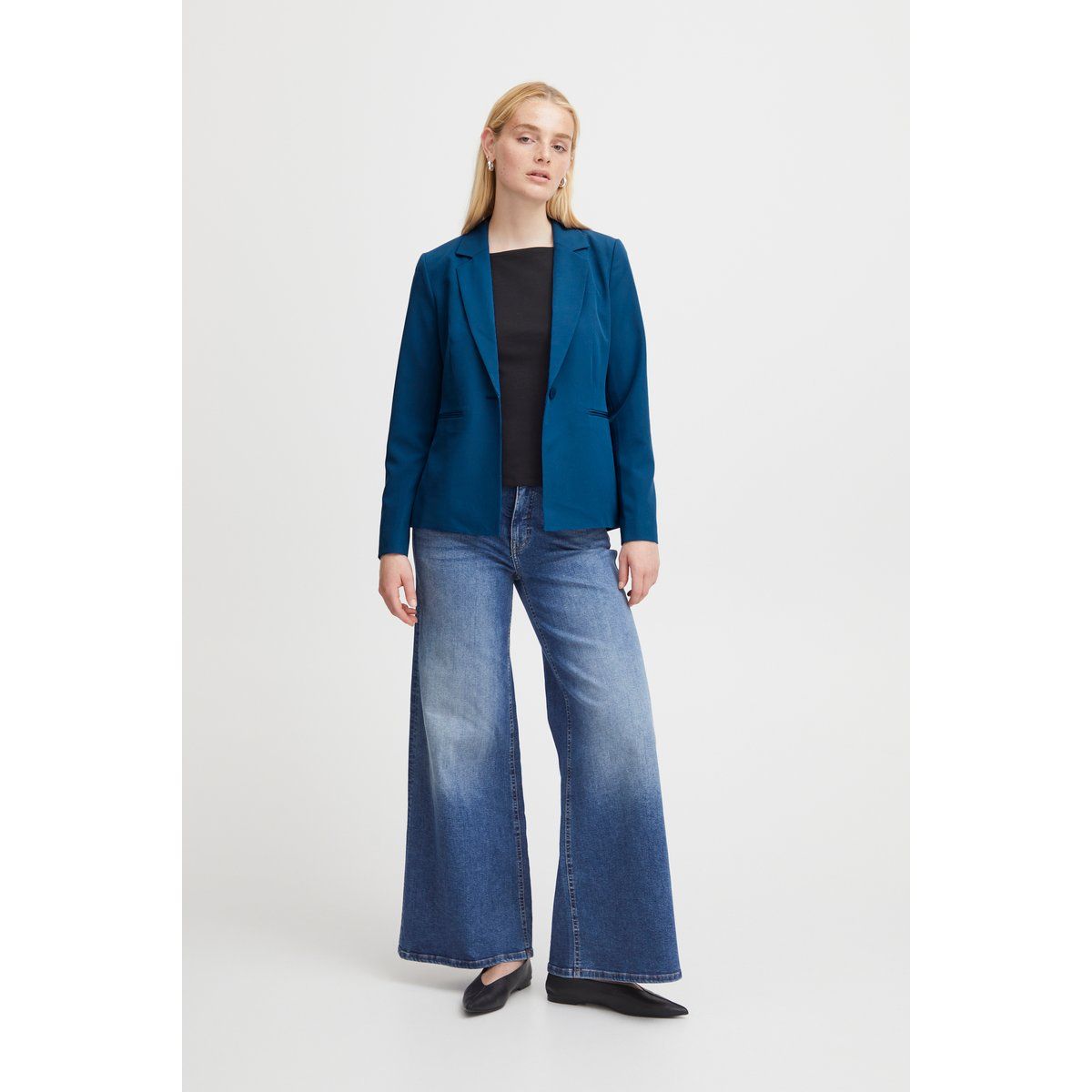 Taillierter Regular-Fit Blazer