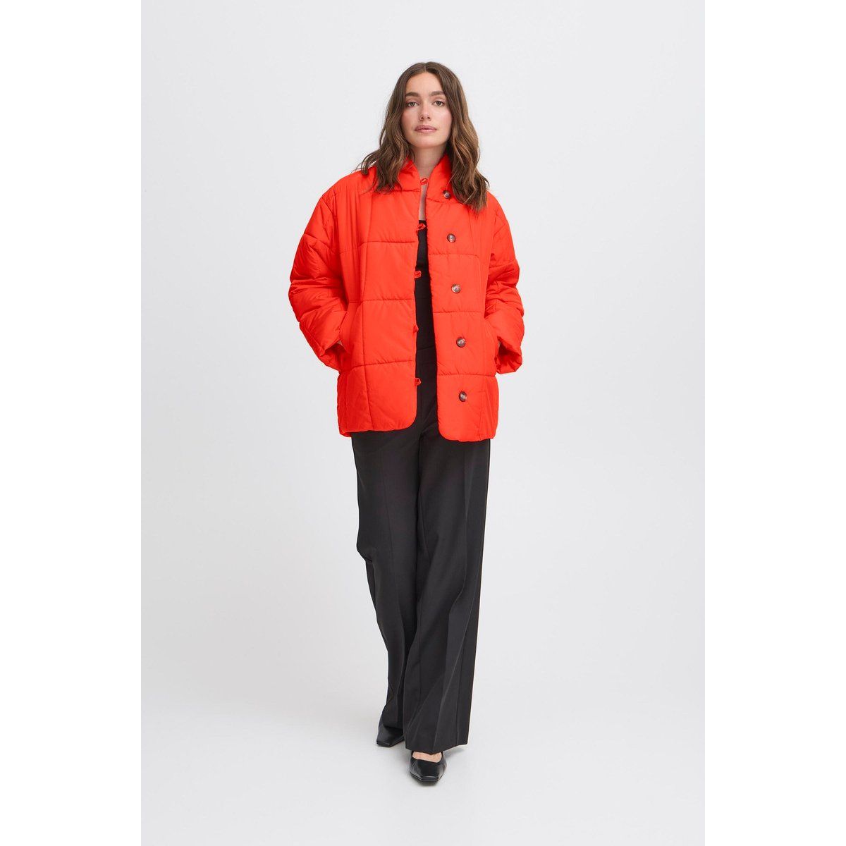 Oversized Steppjacke