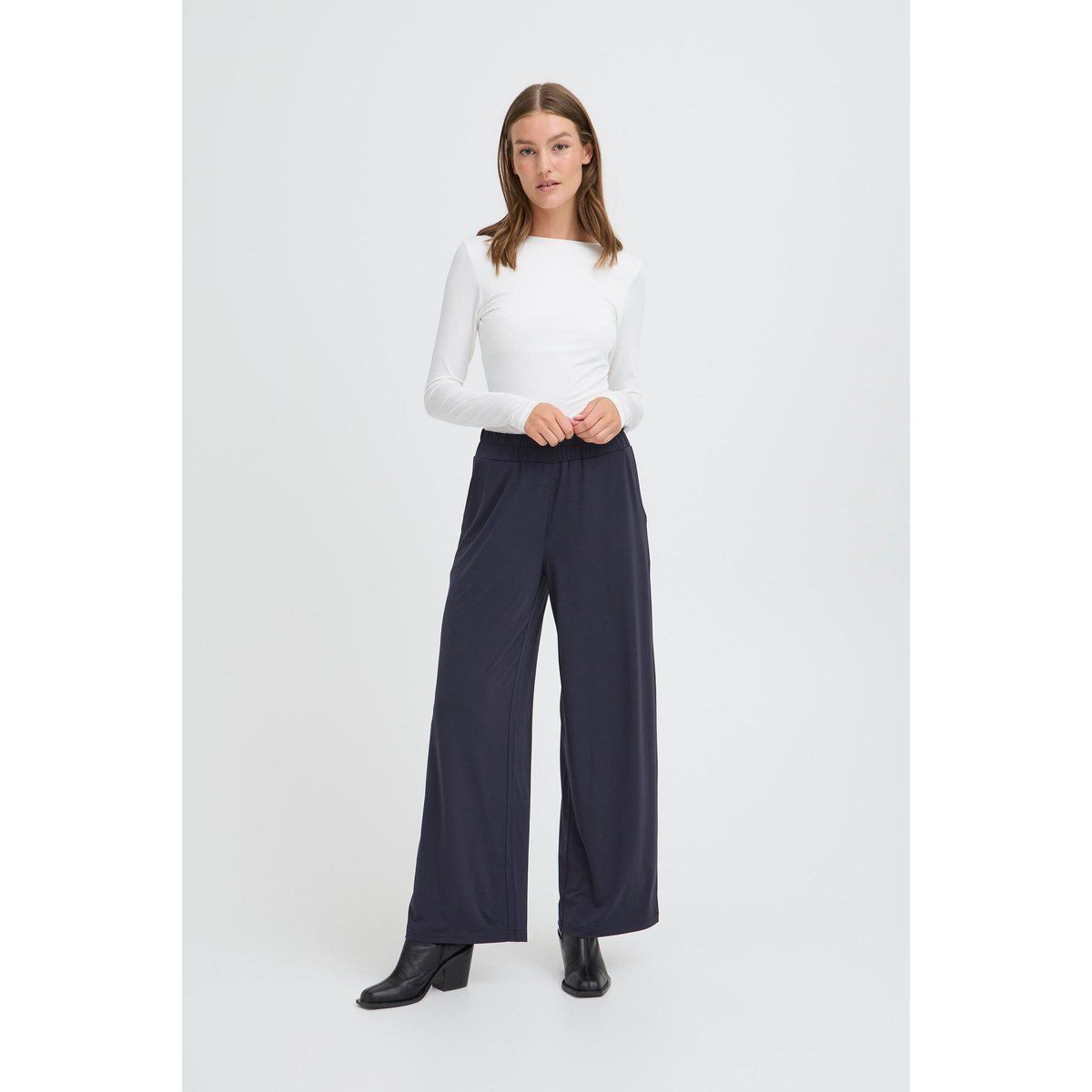 Weite lässige Loungehose