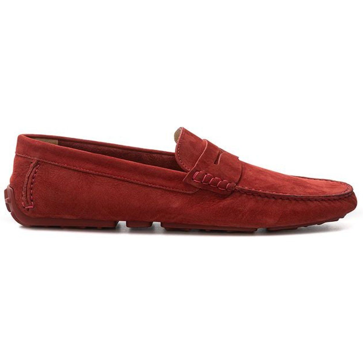 Zeitlose Penny-Loafer aus Wildleder