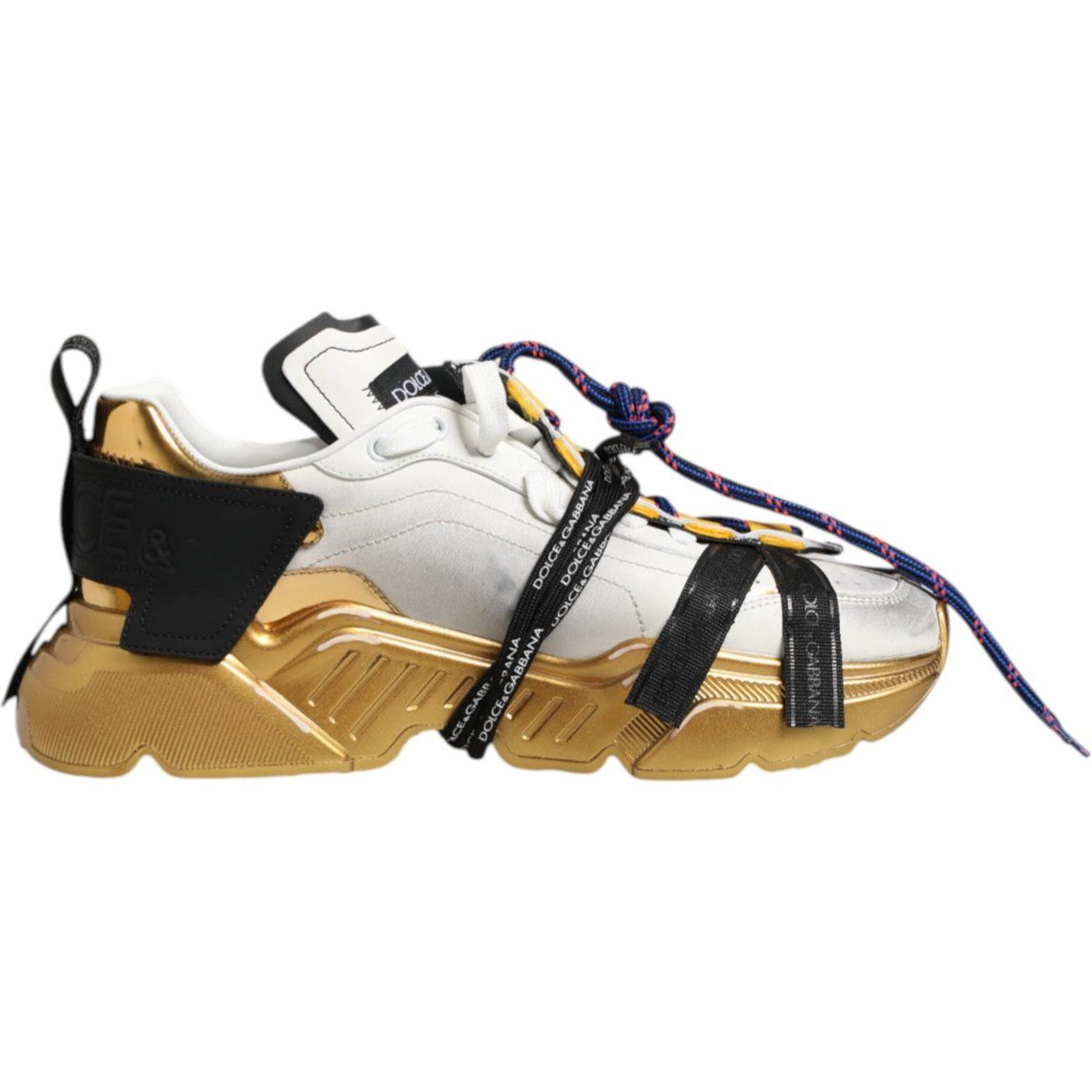 Klobige Low-Top-Sneakers