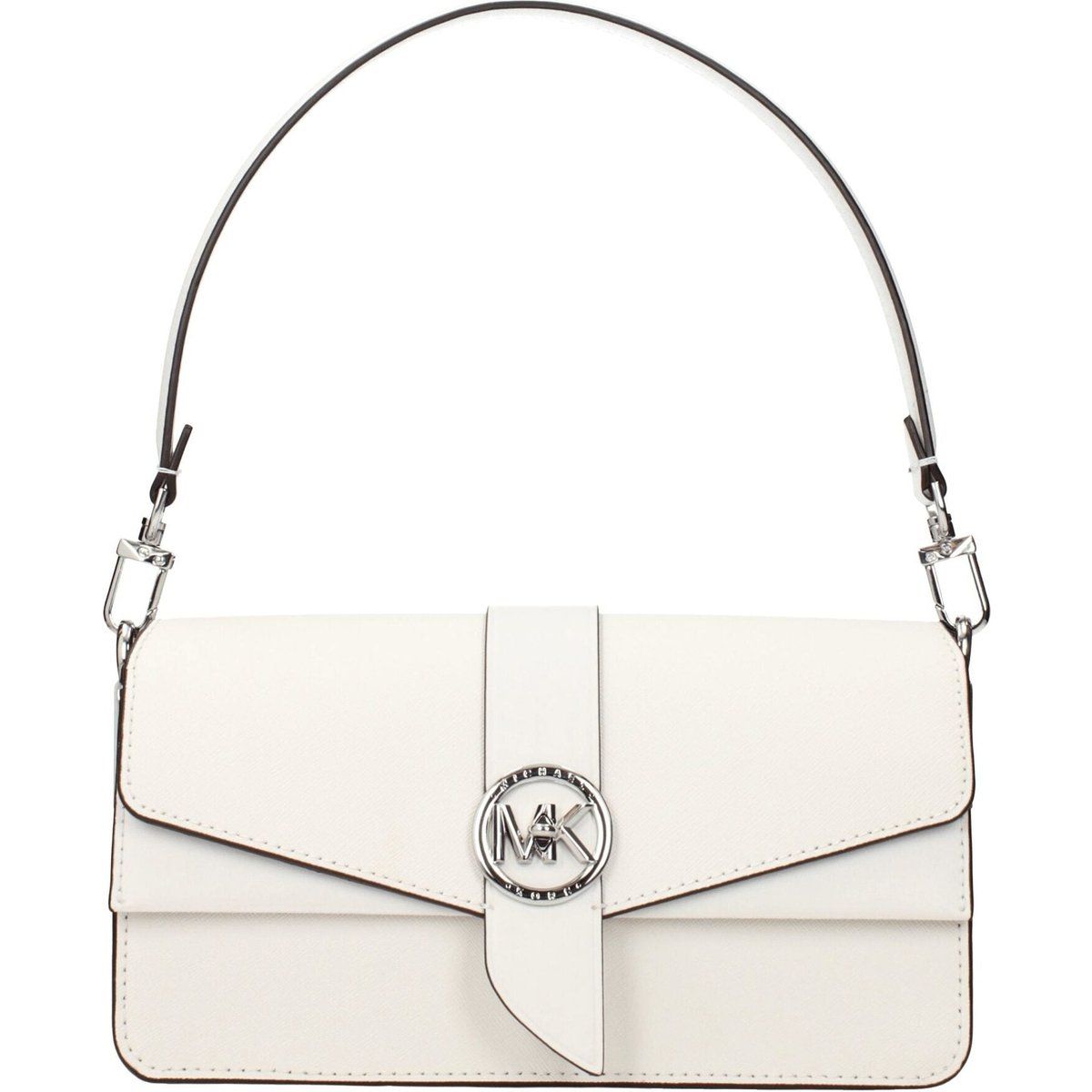 Elegante Leder-Umhängetasche mit Logo