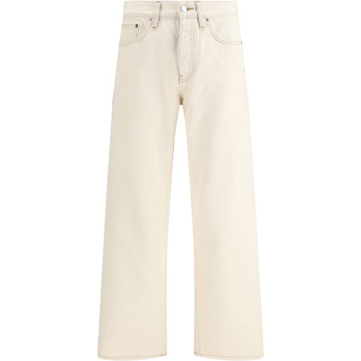 Relaxte Wide Leg Jeans