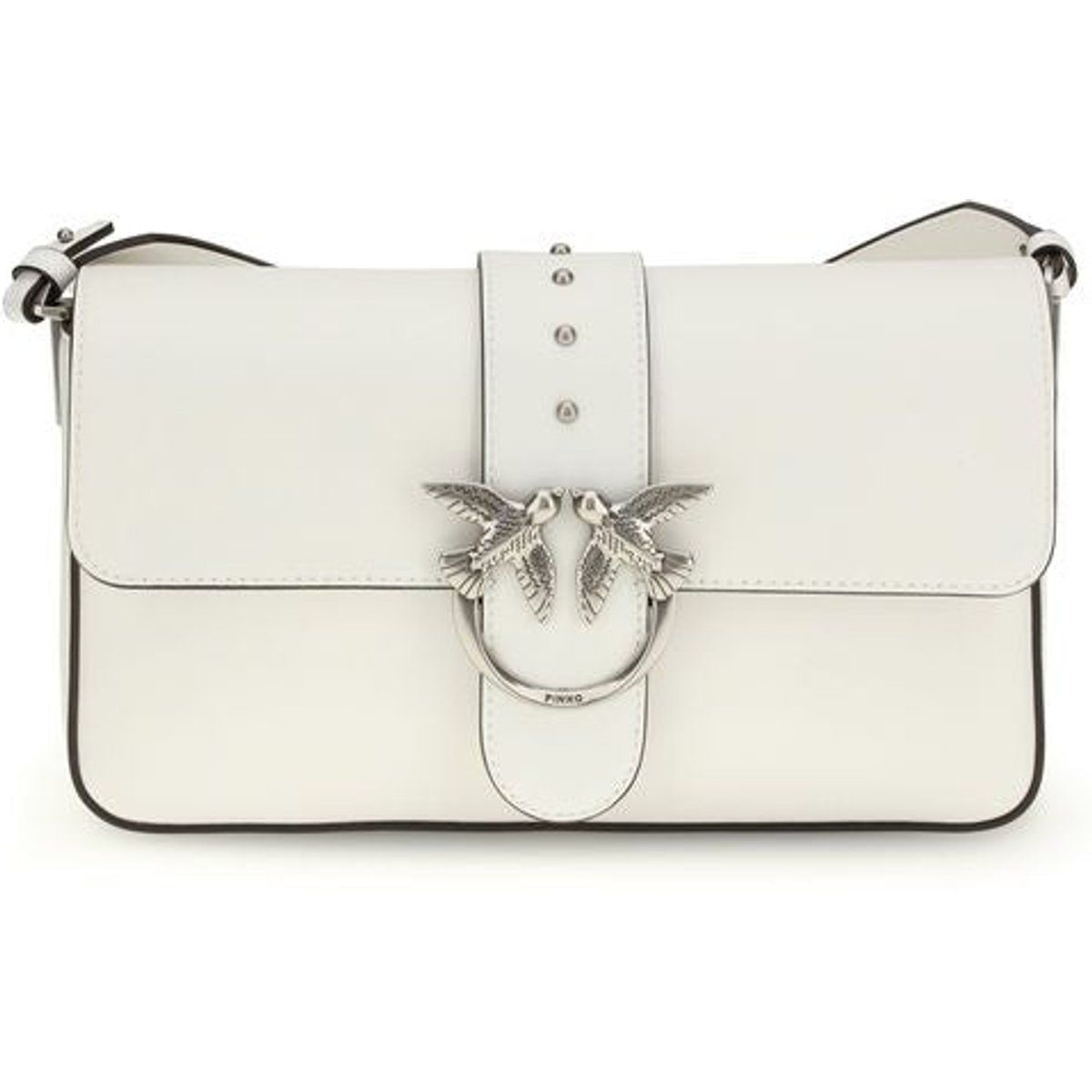 Ledertasche mit Love Birds