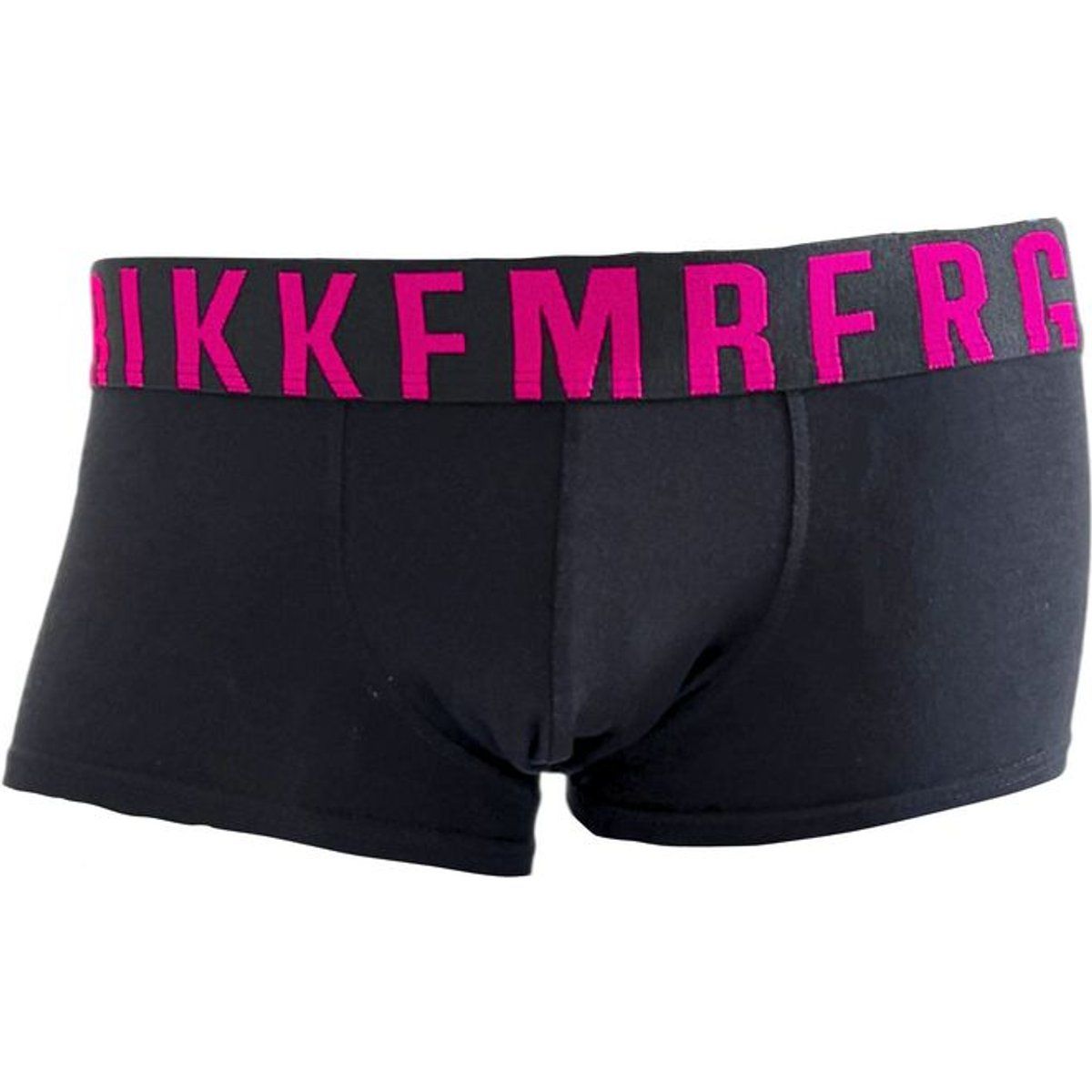Schwarze Baumwoll-Boxershorts für Herren
