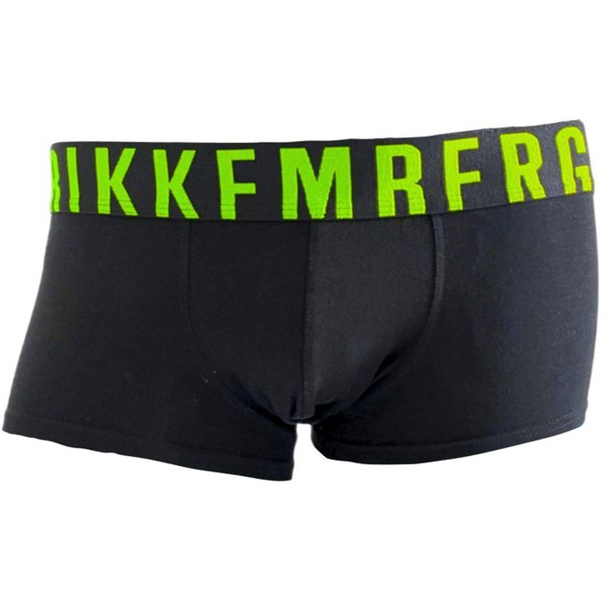 Herren-Boxershorts Schwarz mit Logo