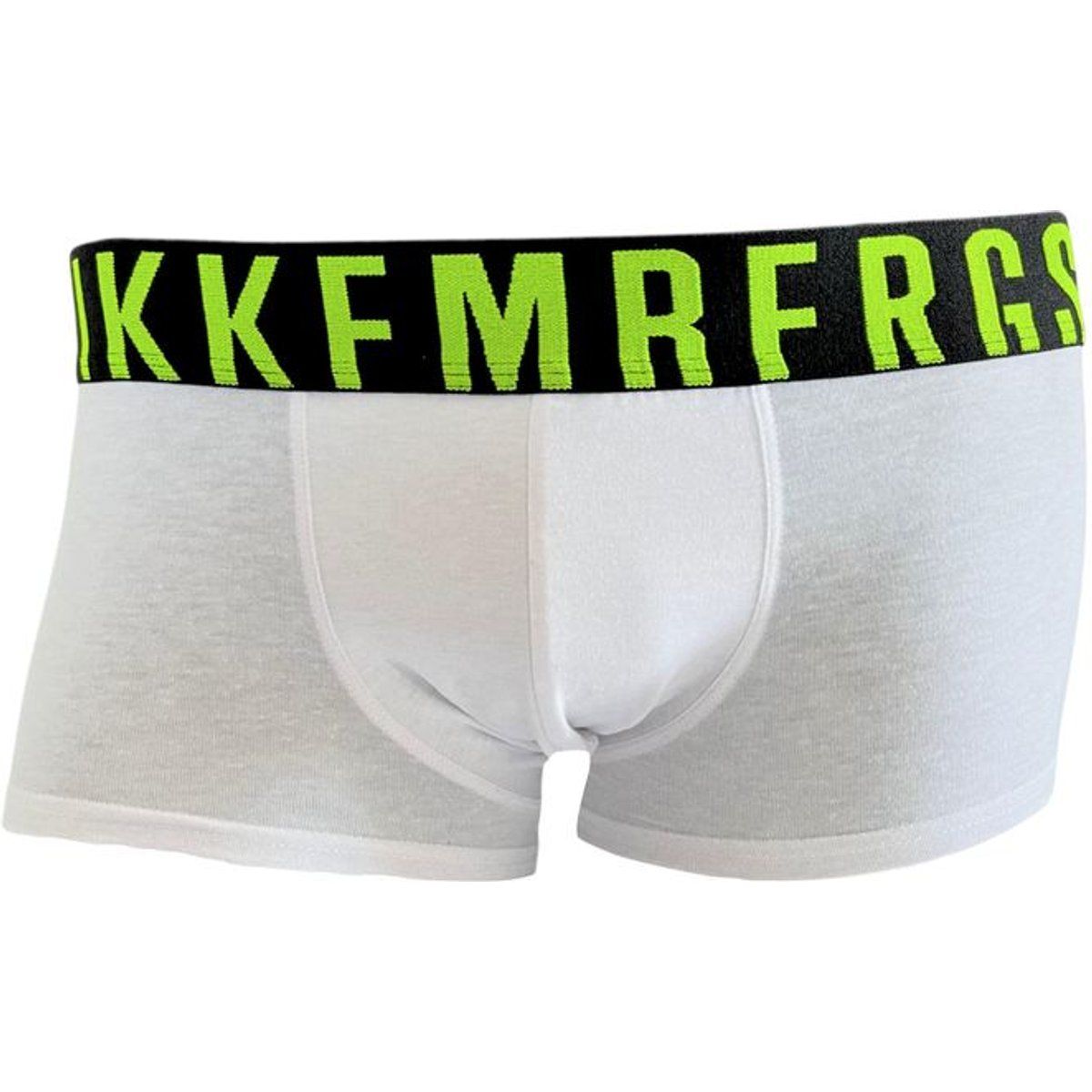 Weiße Baumwoll-Boxershorts für Herren