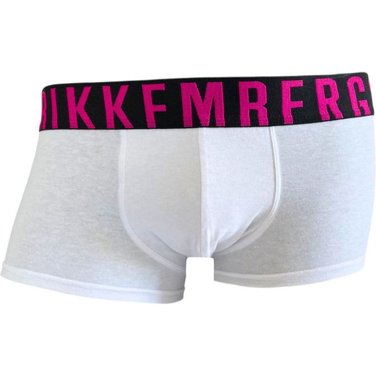Klassische weiße Baumwoll-Boxershorts