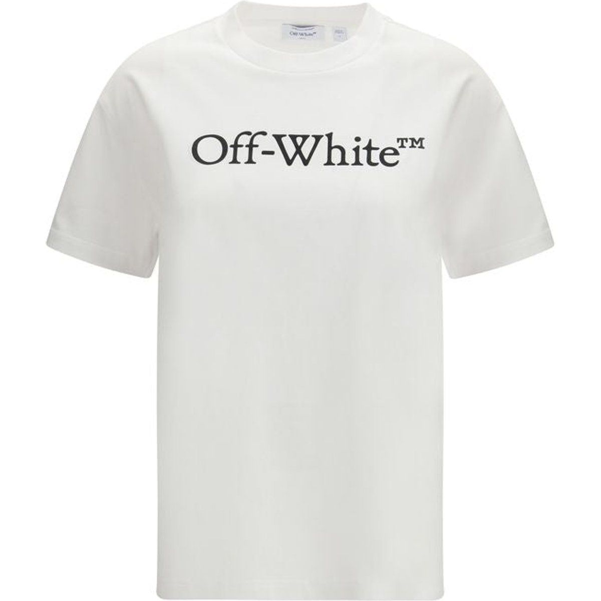 Off-White Weiße Baumwoll-Sportbekleidung