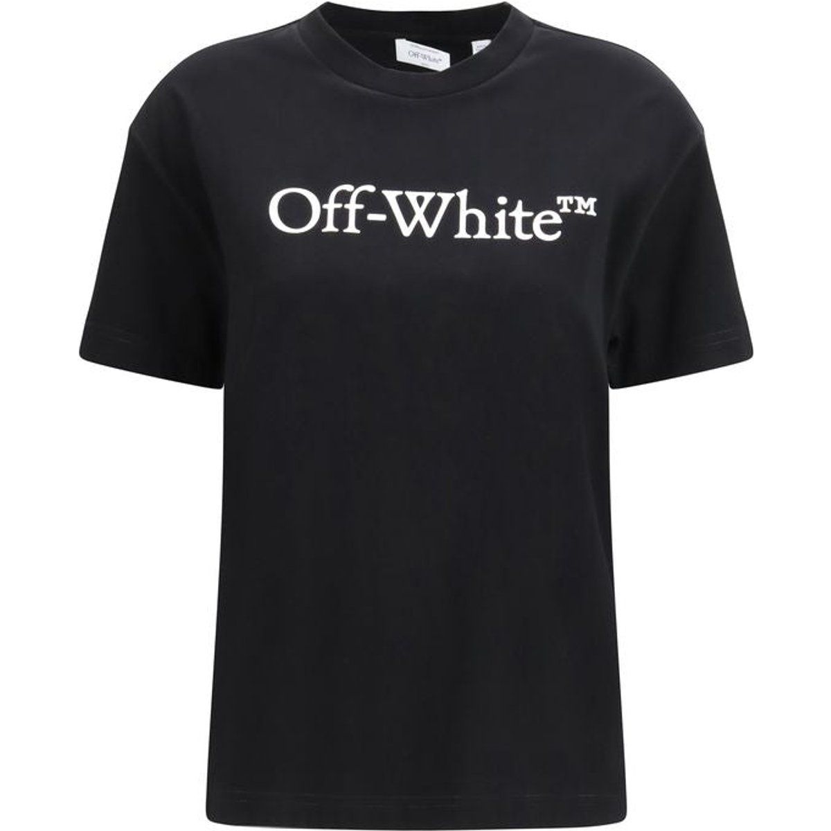 Off-White Schwarze Baumwollsportbekleidung