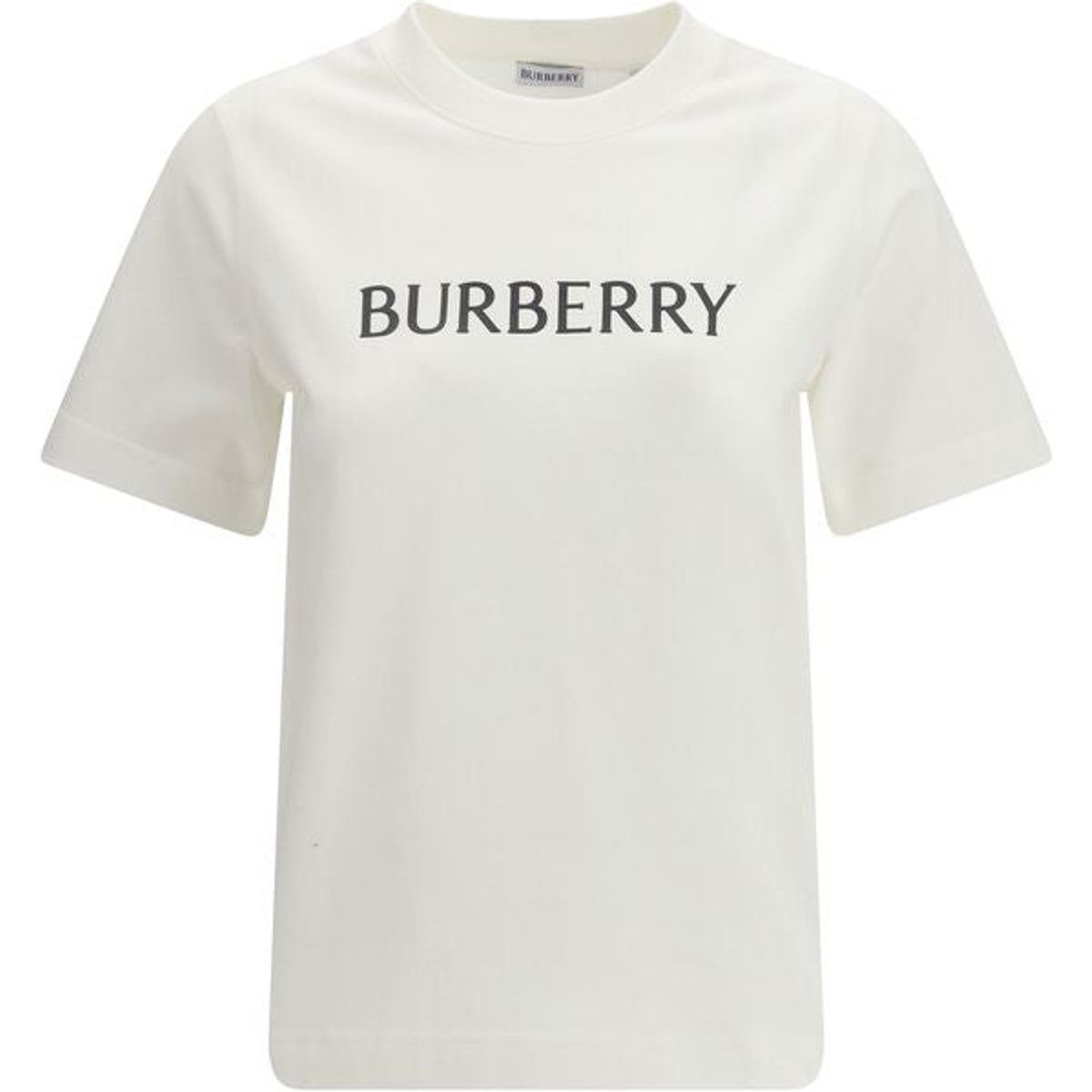 Baumwoll-T-Shirt mit Logo-Print