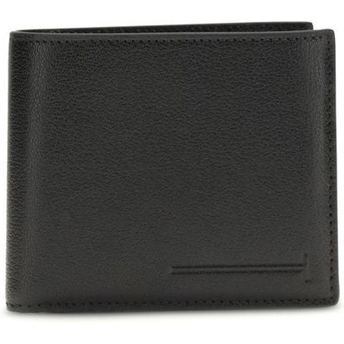 Tom Ford Schwarze Kalbsleder Bos Taurus Geldbörse