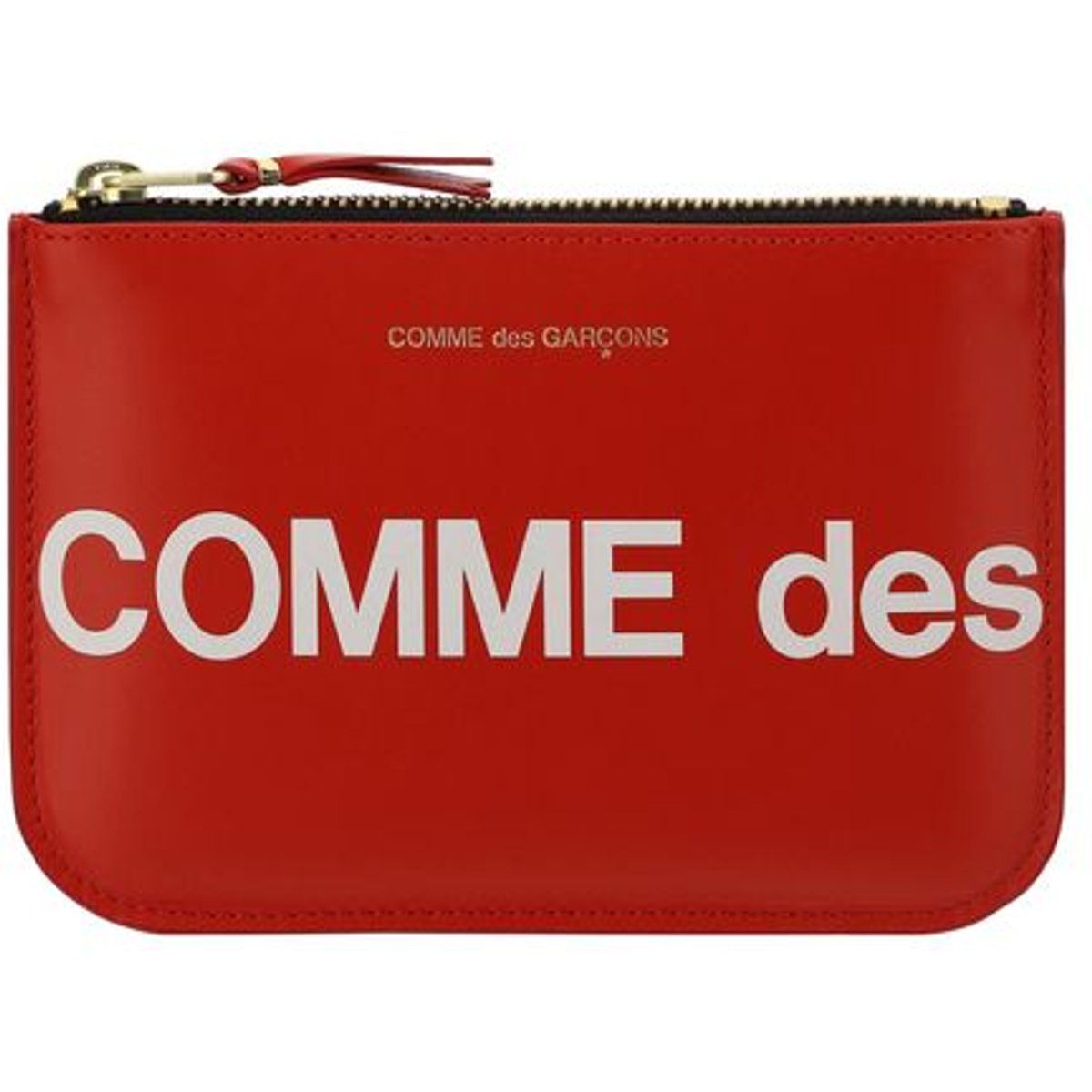 Comme Des Garçons Multicolor Kalbsleder Bos Taurus Geldbörse