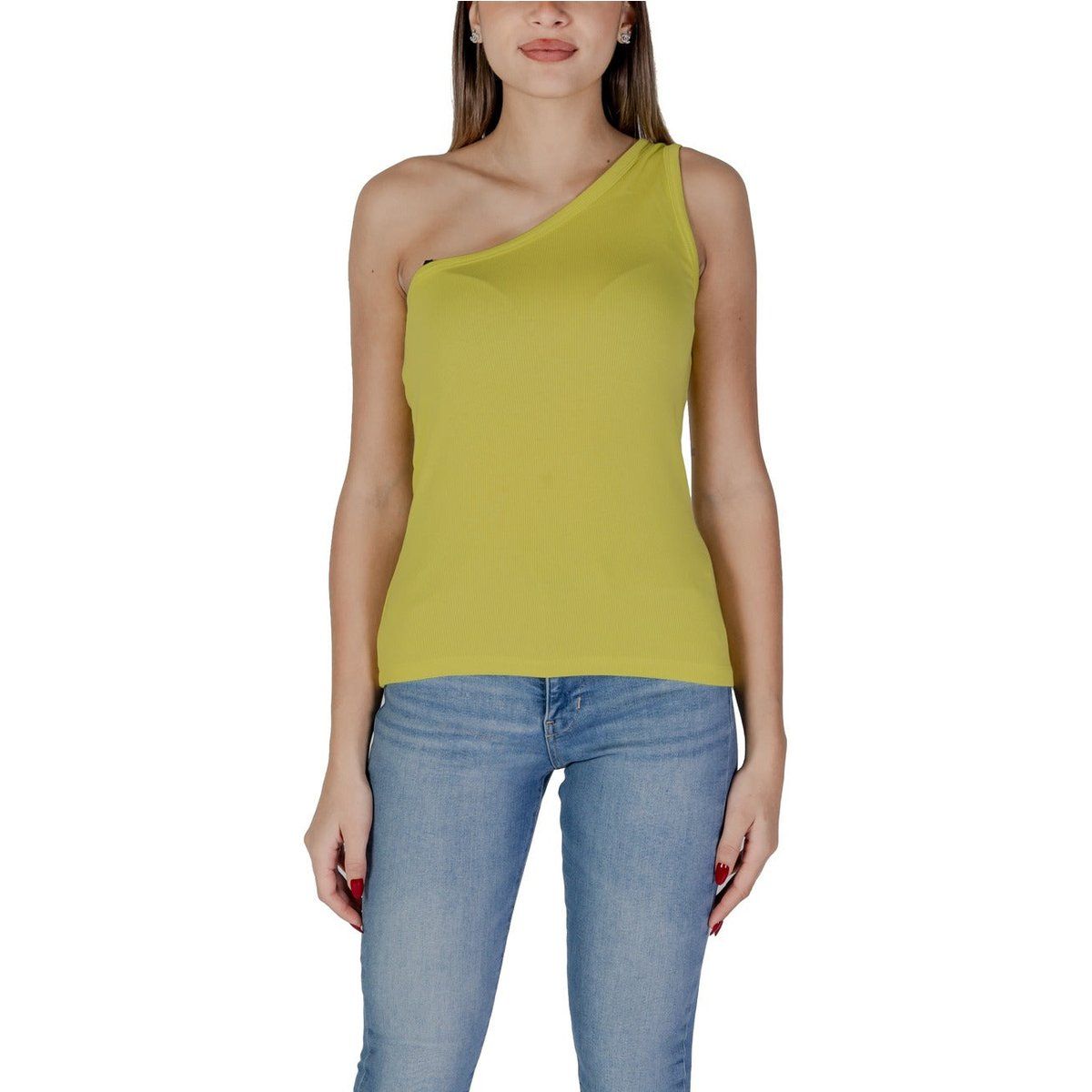 Modernes One-Shoulder Tanktop