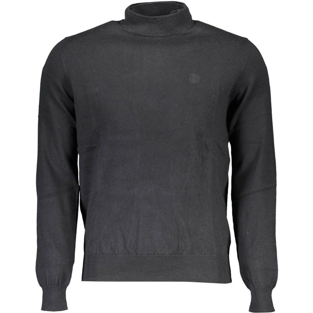 Herren Langarm Rollkragen Strickpullover