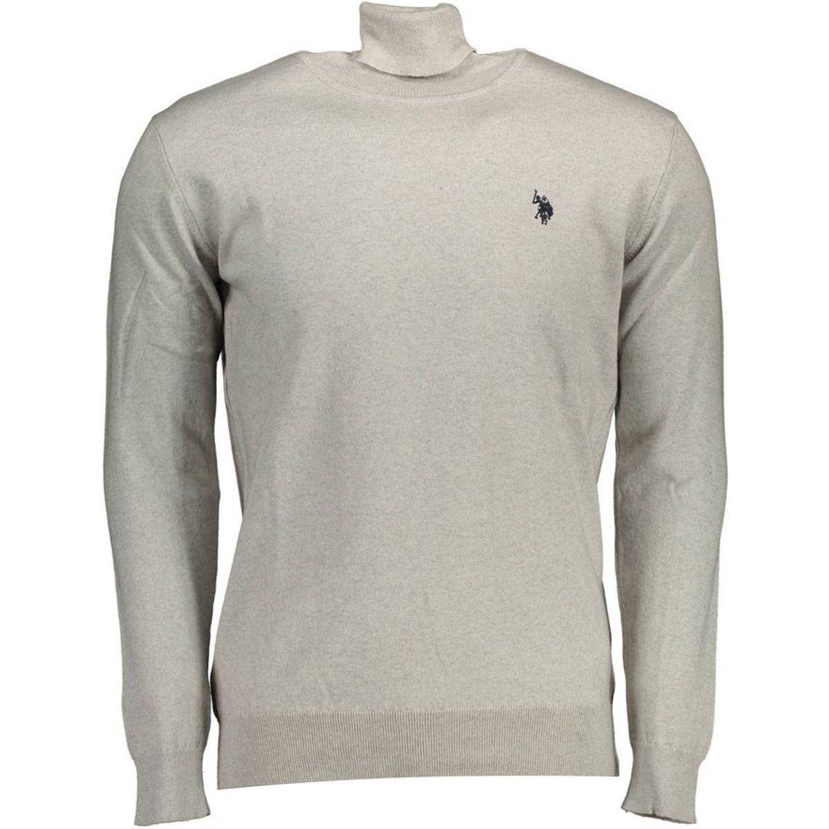 Herren Rollkragenpullover aus Baumwolle und Kaschmir