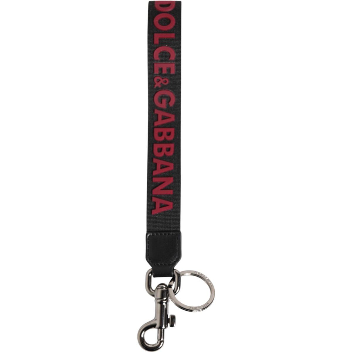 Dolce & Gabbana Logo Schlüsselband Schlüsselanhänger