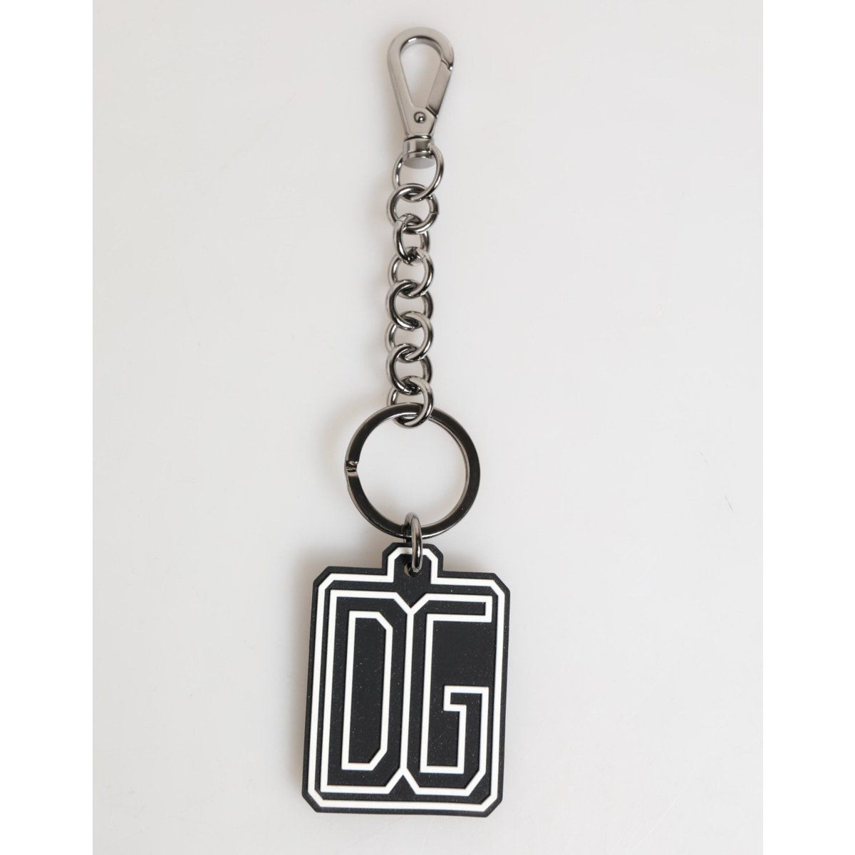 DG Logo Gummi Schlüsselanhänger Accessoire