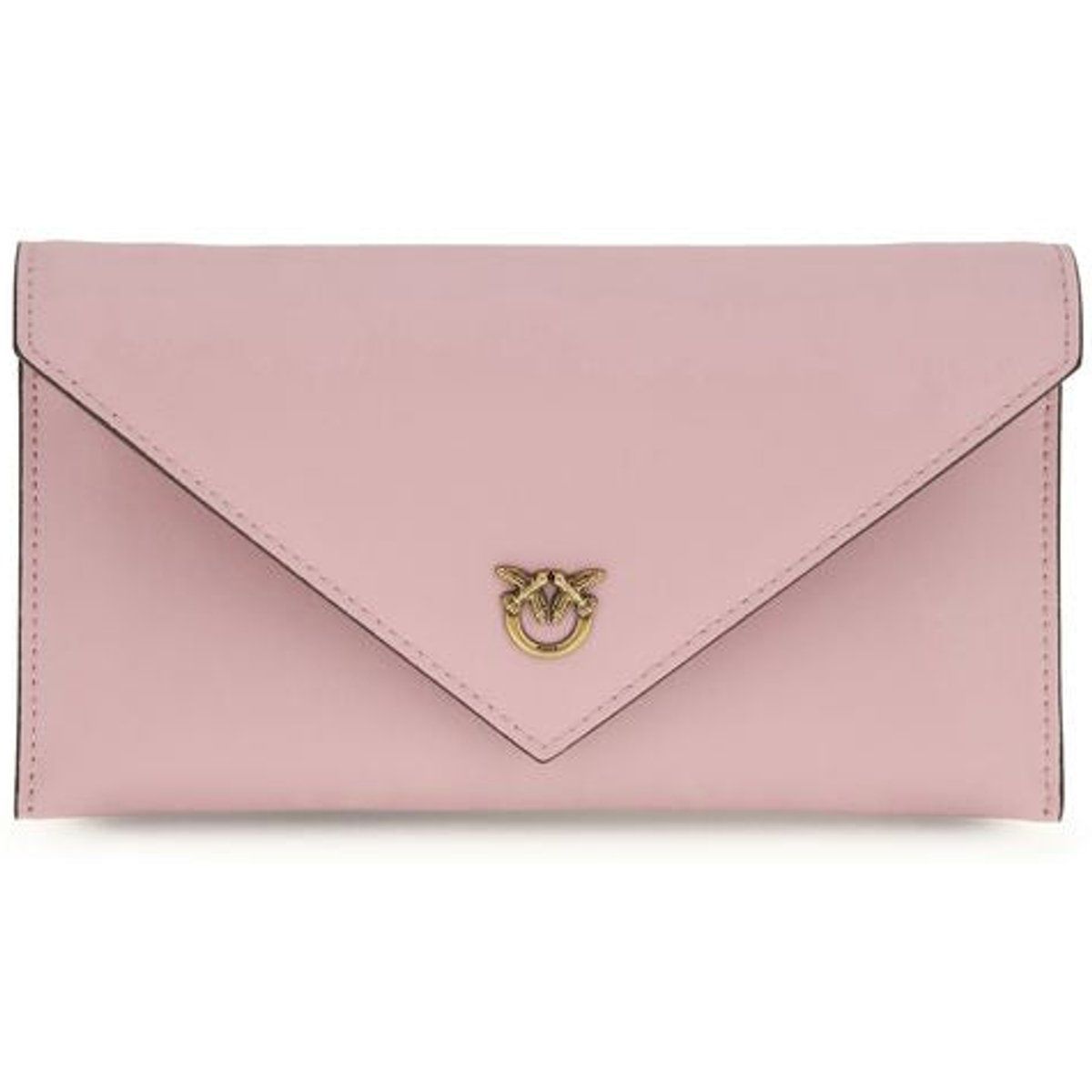 PINKO Mehrfarbige Kalbsleder Bos Taurus Clutch Tasche