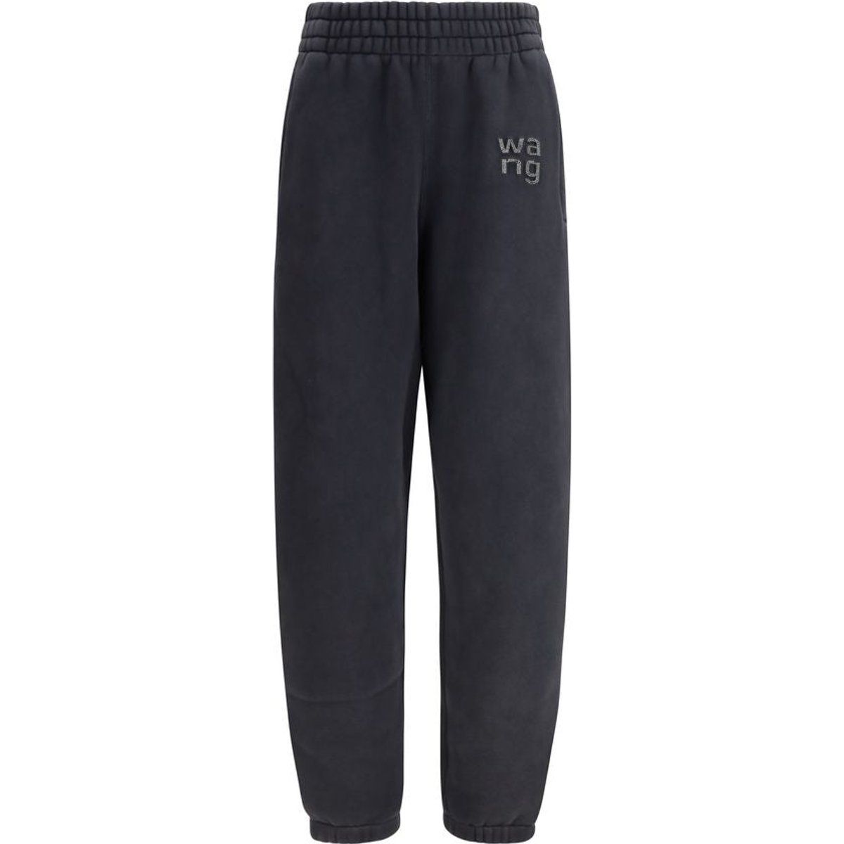 Locker geschnittene Jogginghose mit Logo