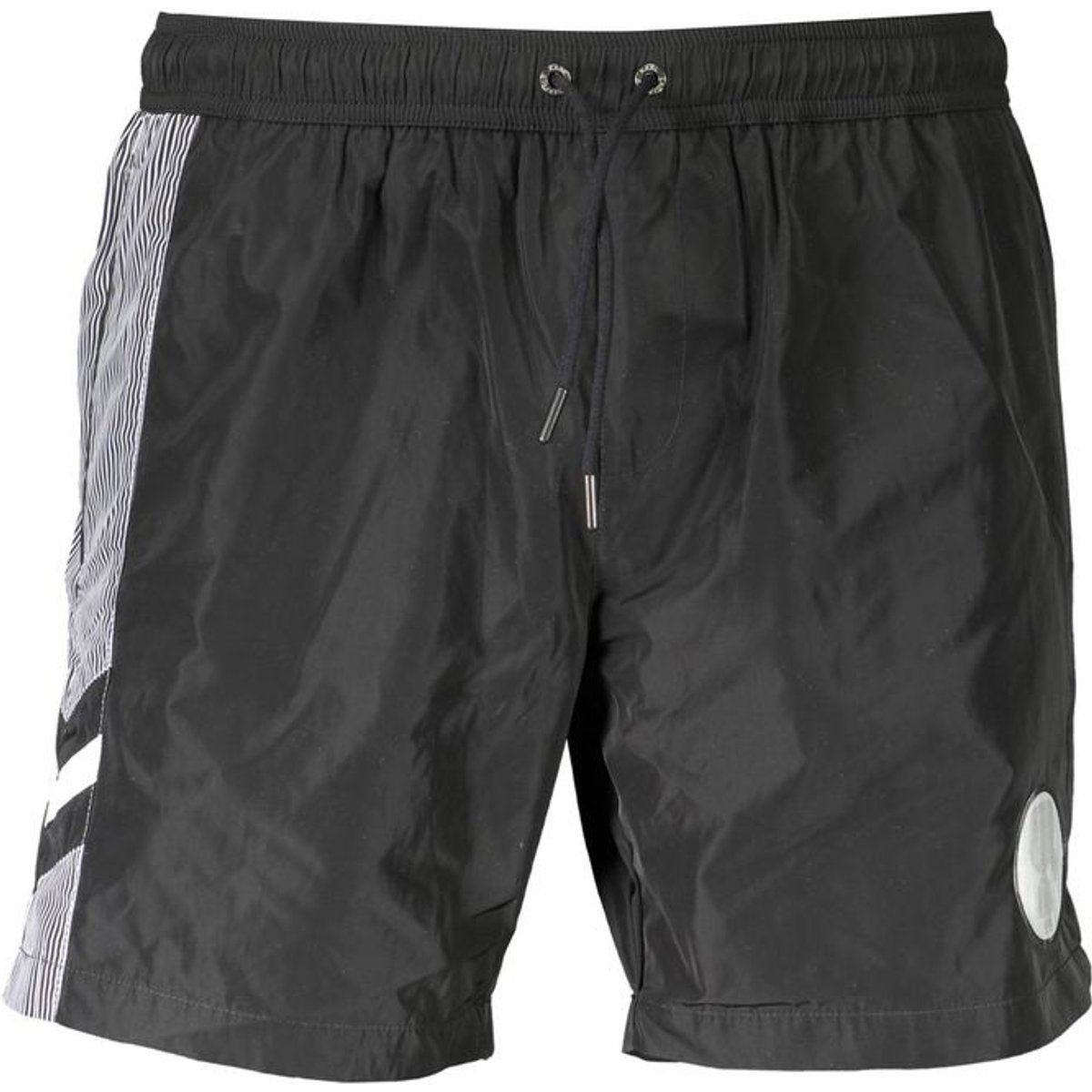 Schwarze Herren Badeshorts