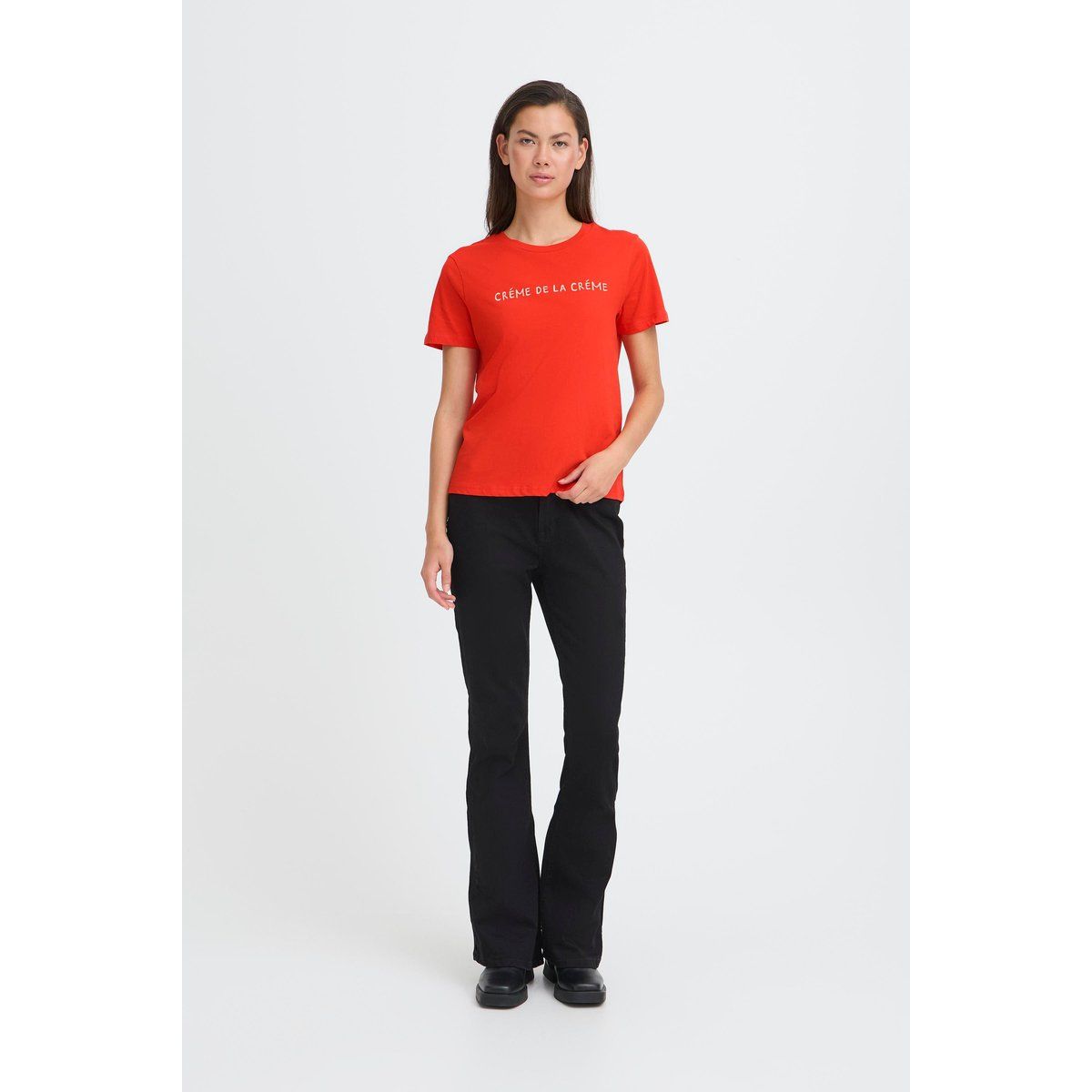 Besticktes Crème de la Crème Shirt