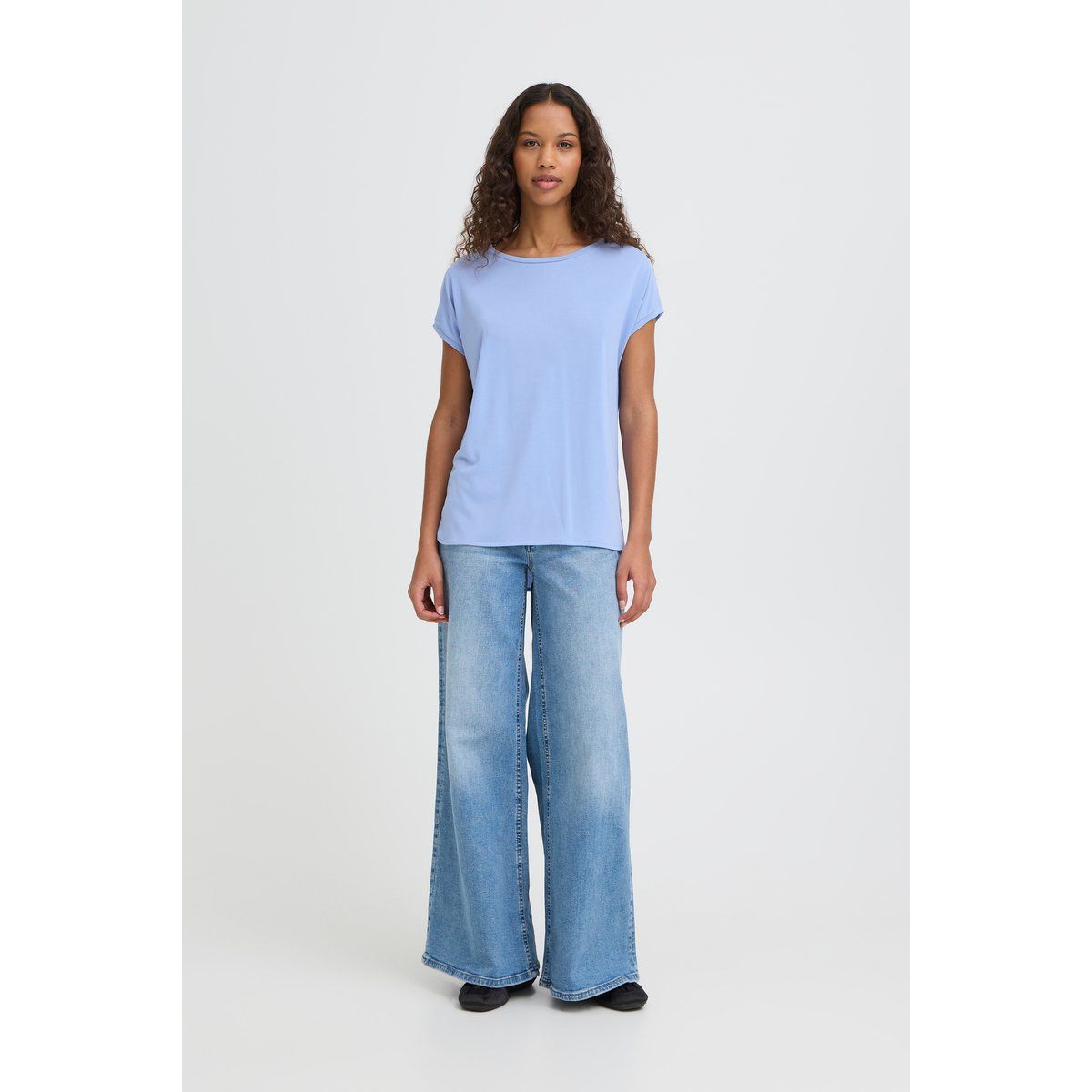 Minimalistisches Kurzarm T-Shirt