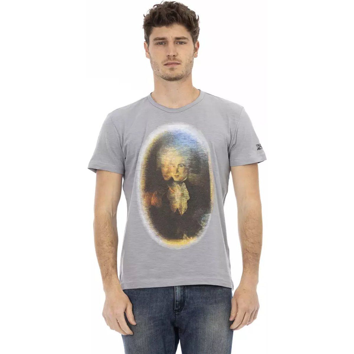 Modernes T-Shirt mit Grafikdruck