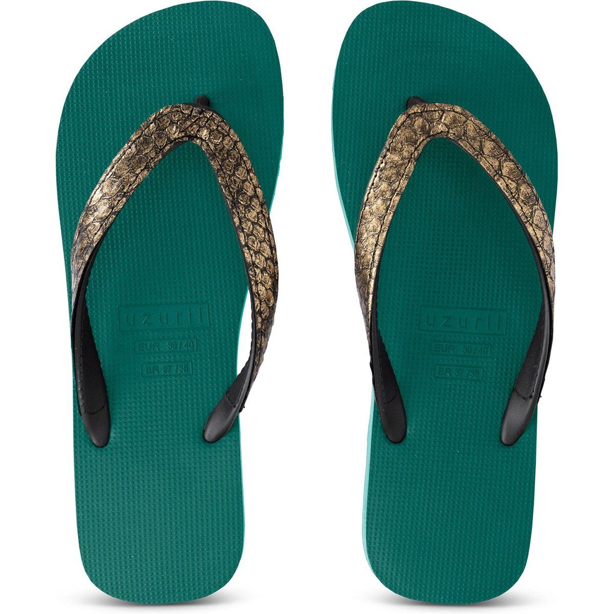 Flip-Flops mit Python-Textur