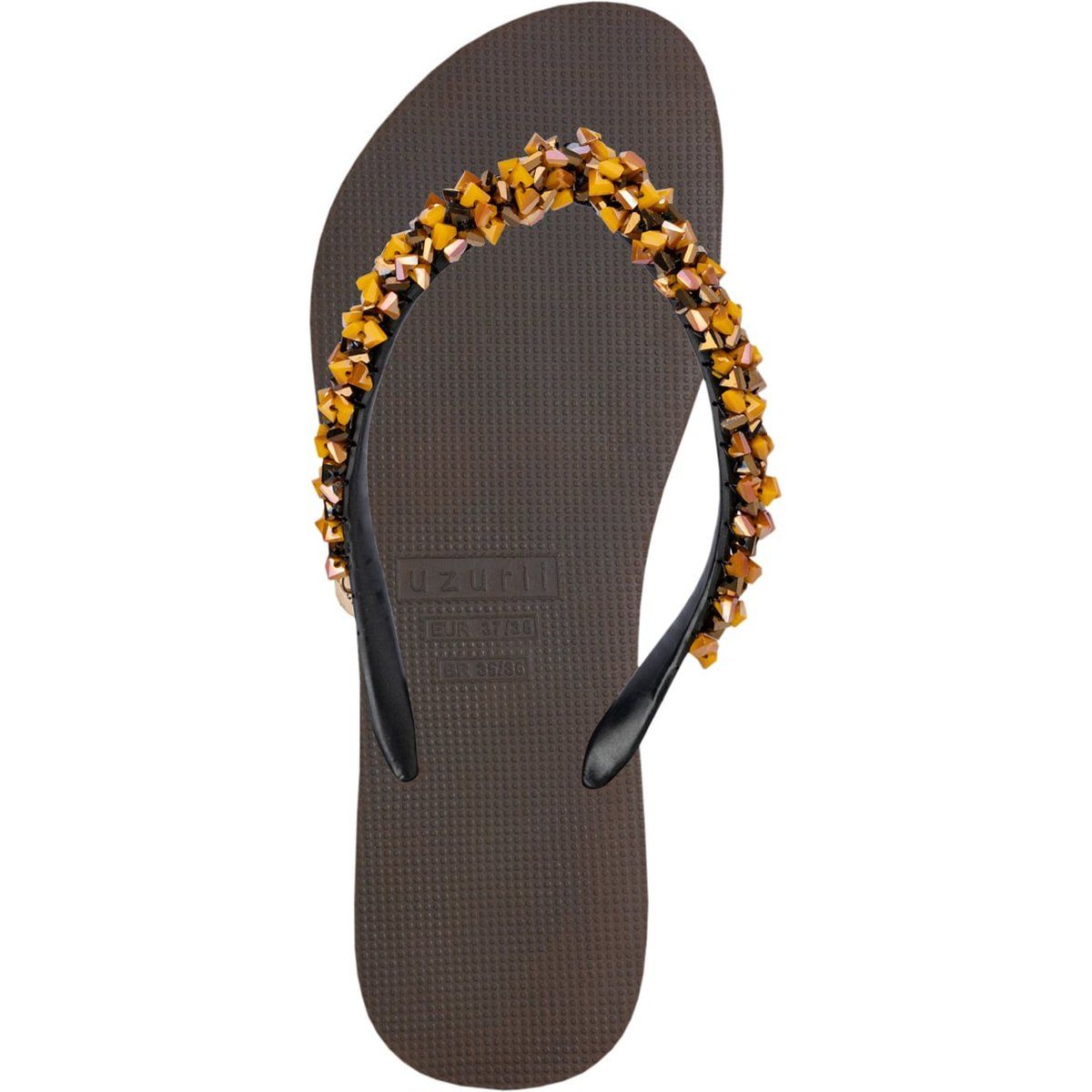 Flip-Flops mit Strass-Verzierung