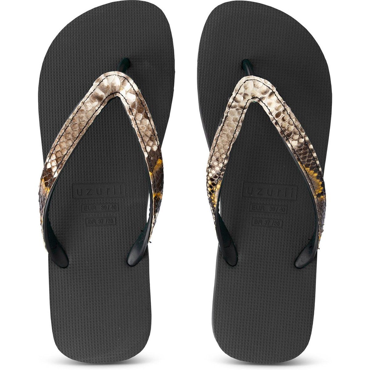 Flip-Flops mit Python-Prägung