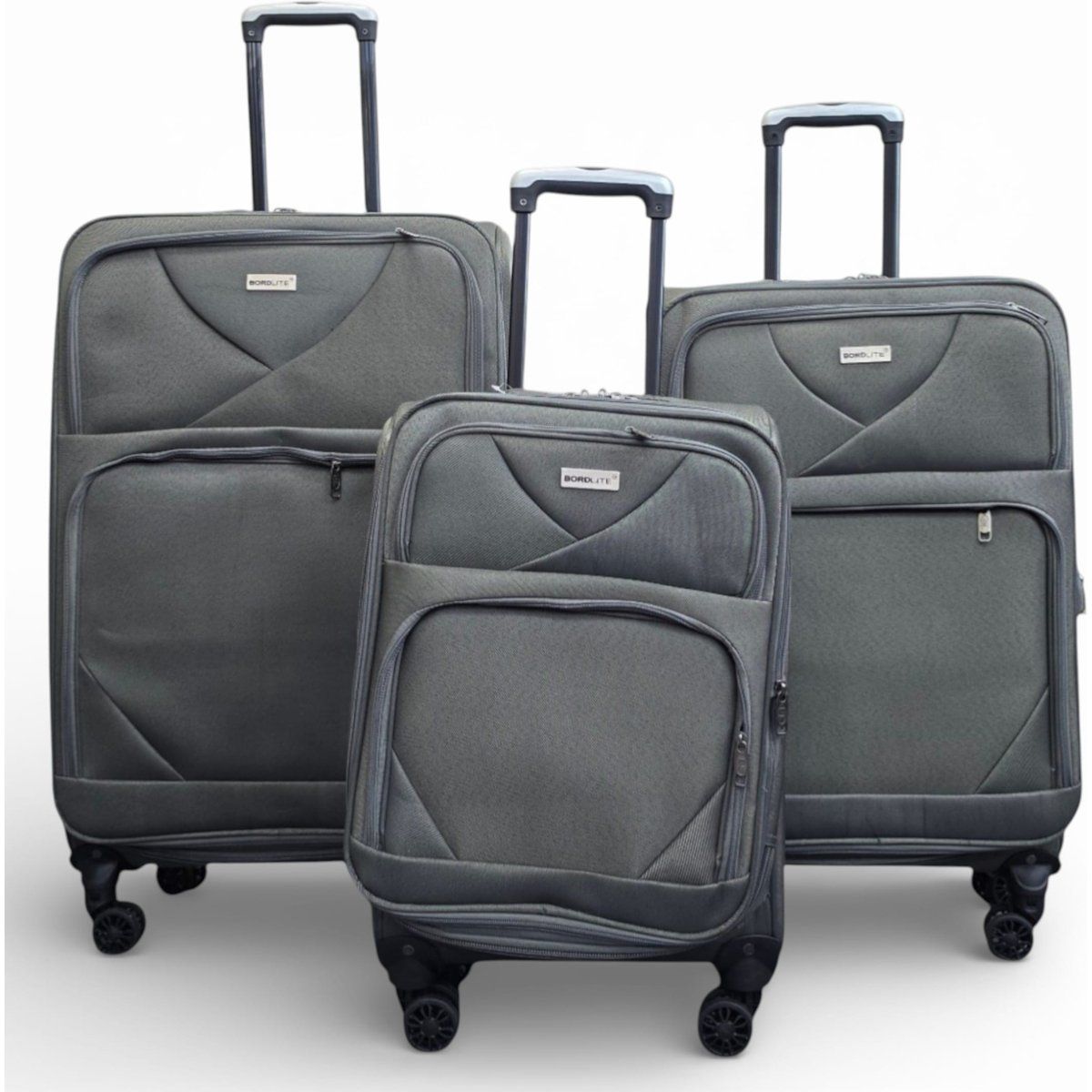 Erweiterbares Softshell Spinner Gepäckset