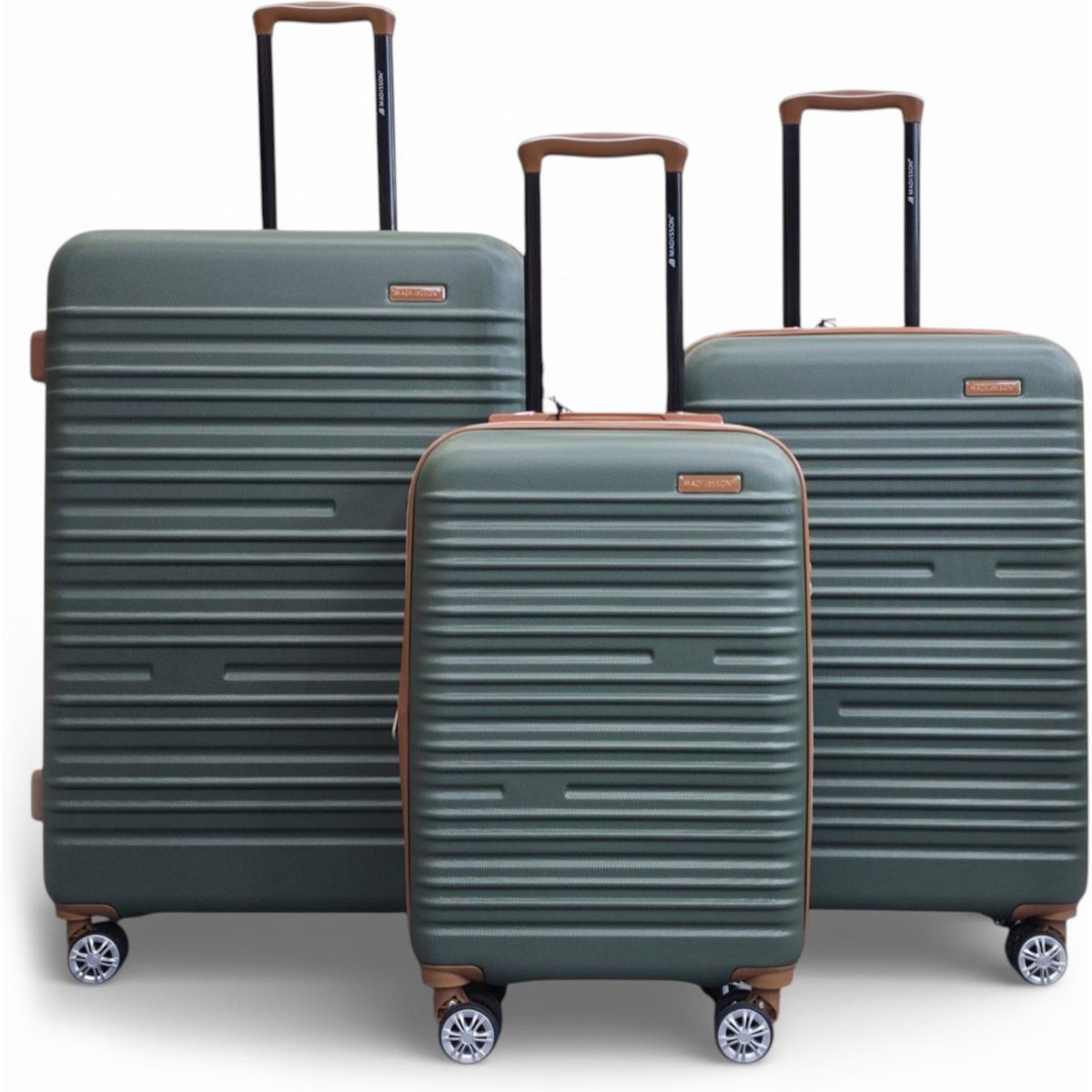 Erweiterbares Hardschalen-Koffer-Set