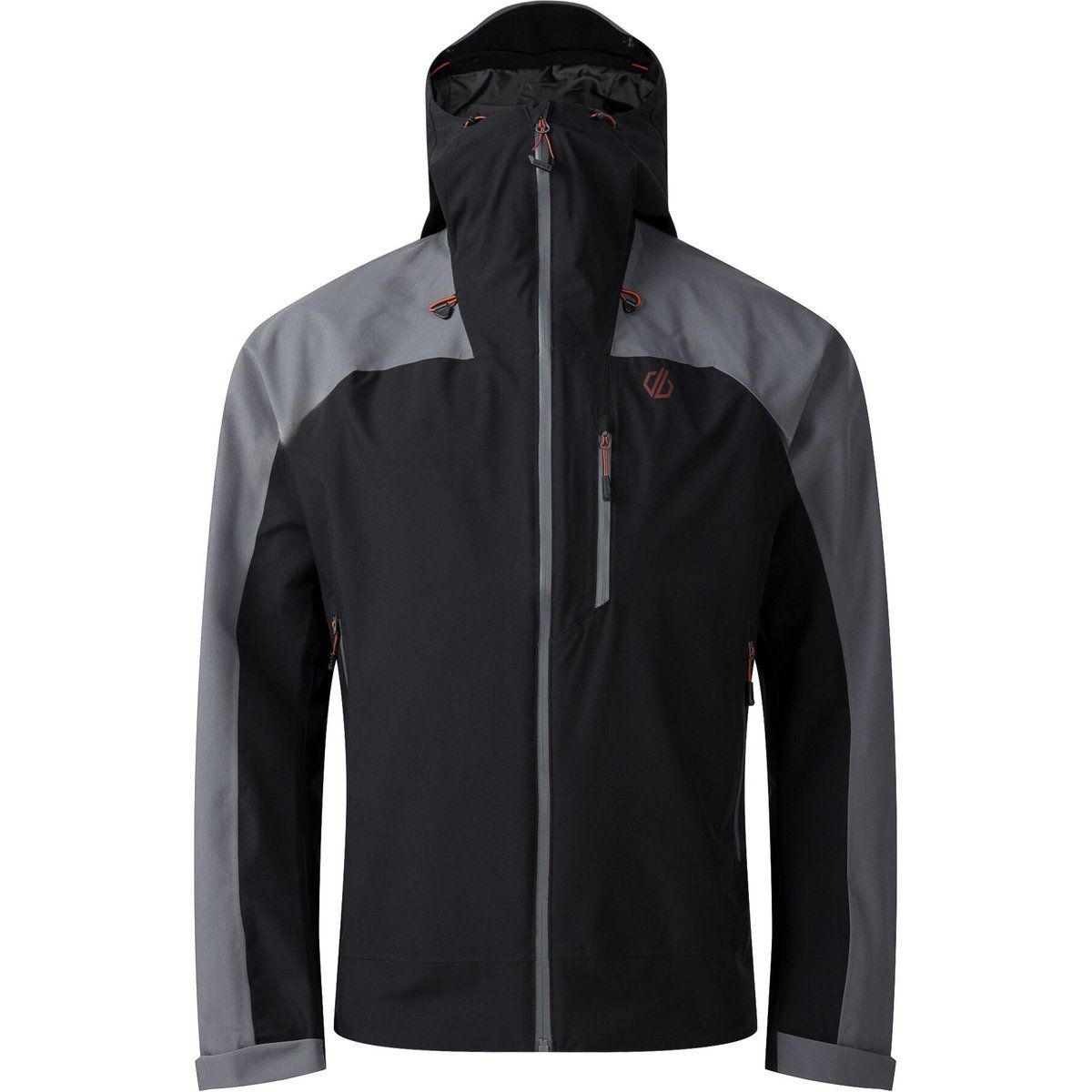 Dare 2B - "Torrek III" Jacke, wasserfest für Herren (Magnet (Farbe)/Schwarz)