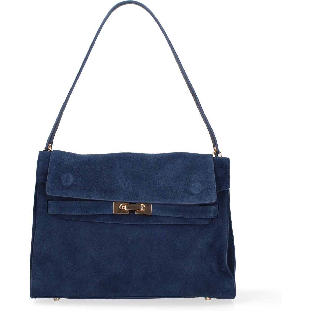 Wildleder Henkeltasche