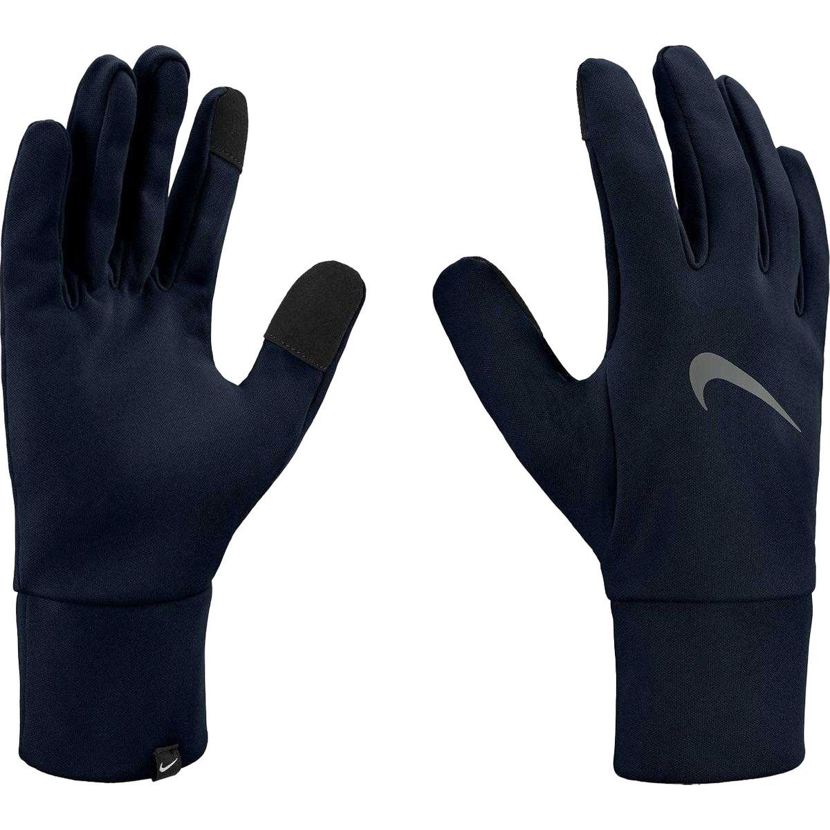 Nike - Handschuhe für Herren, Therma-Fit, Fleece (Marine)