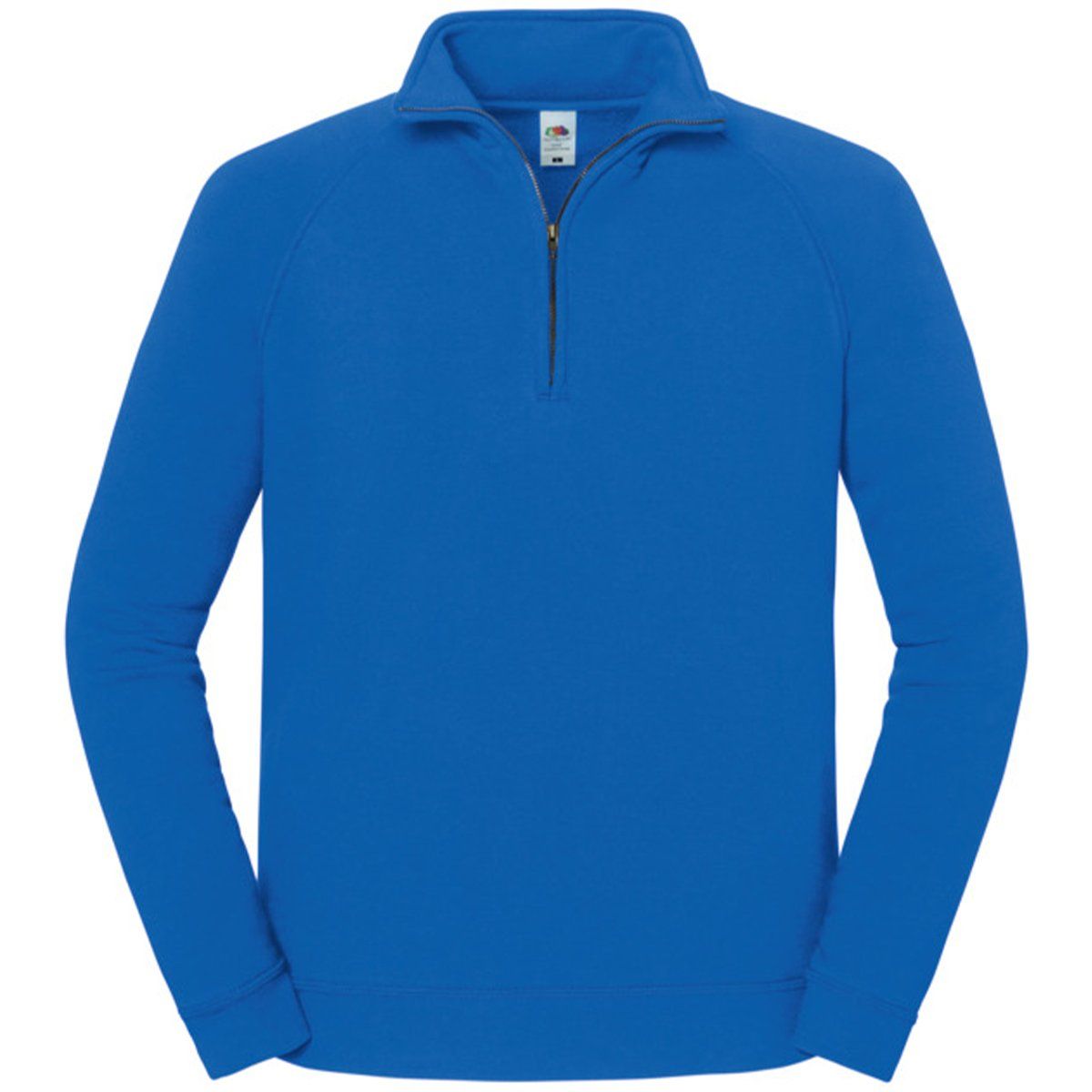 Herren Raglanärmel 1/4 Reißverschluss Sweatshirt