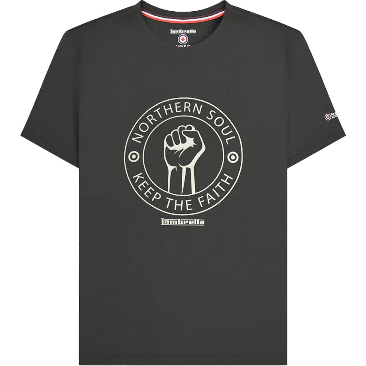Northern Soul Grafik T-Shirt