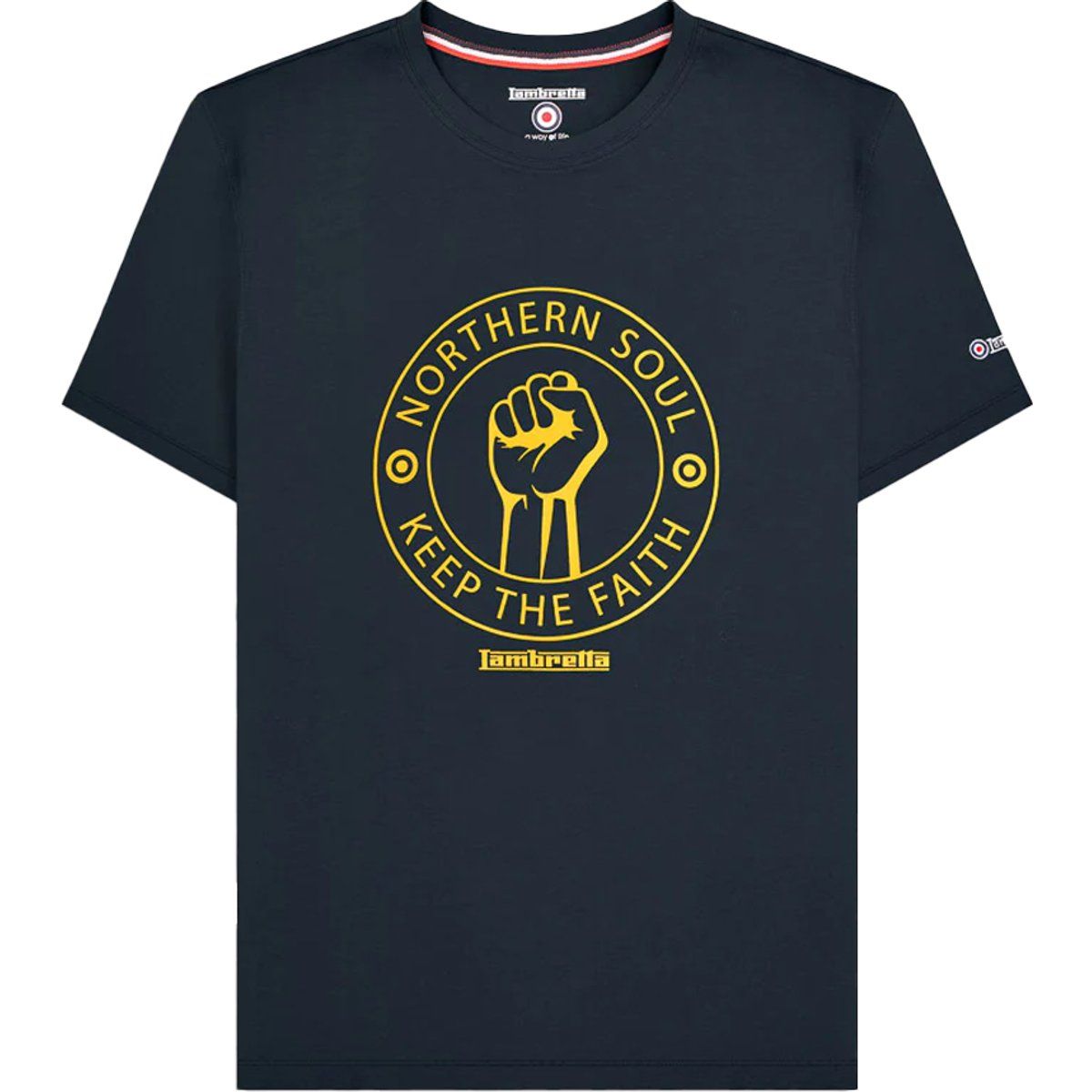 Herren Northern Soul Grafik T-Shirt