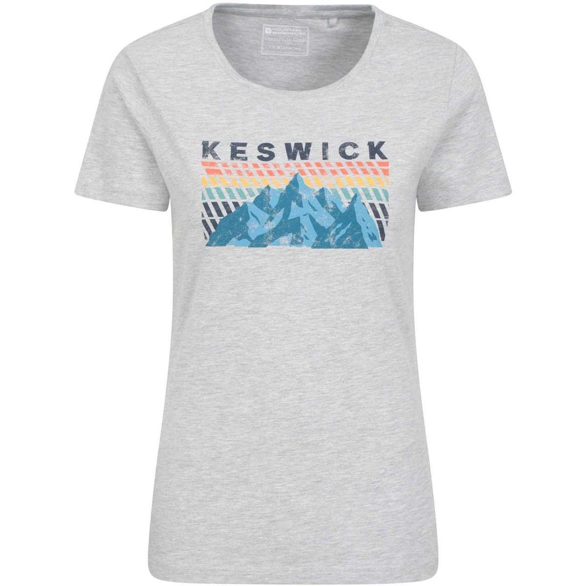 Mountain Warehouse - "Keswick" T-Shirt für Damen (Grau)