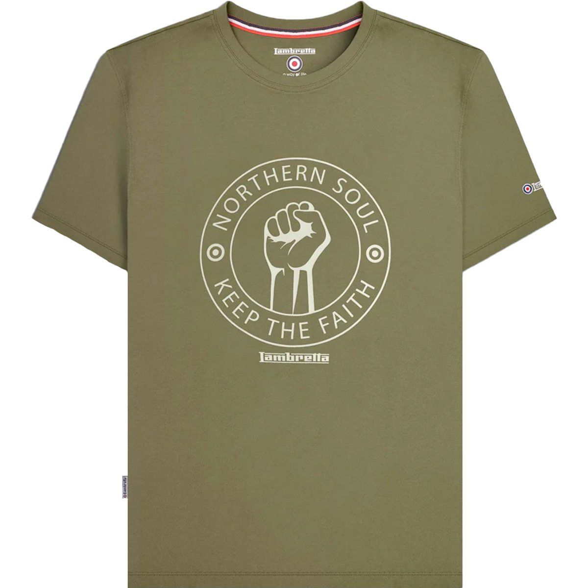 Northern Soul T-Shirt mit Grafikprint