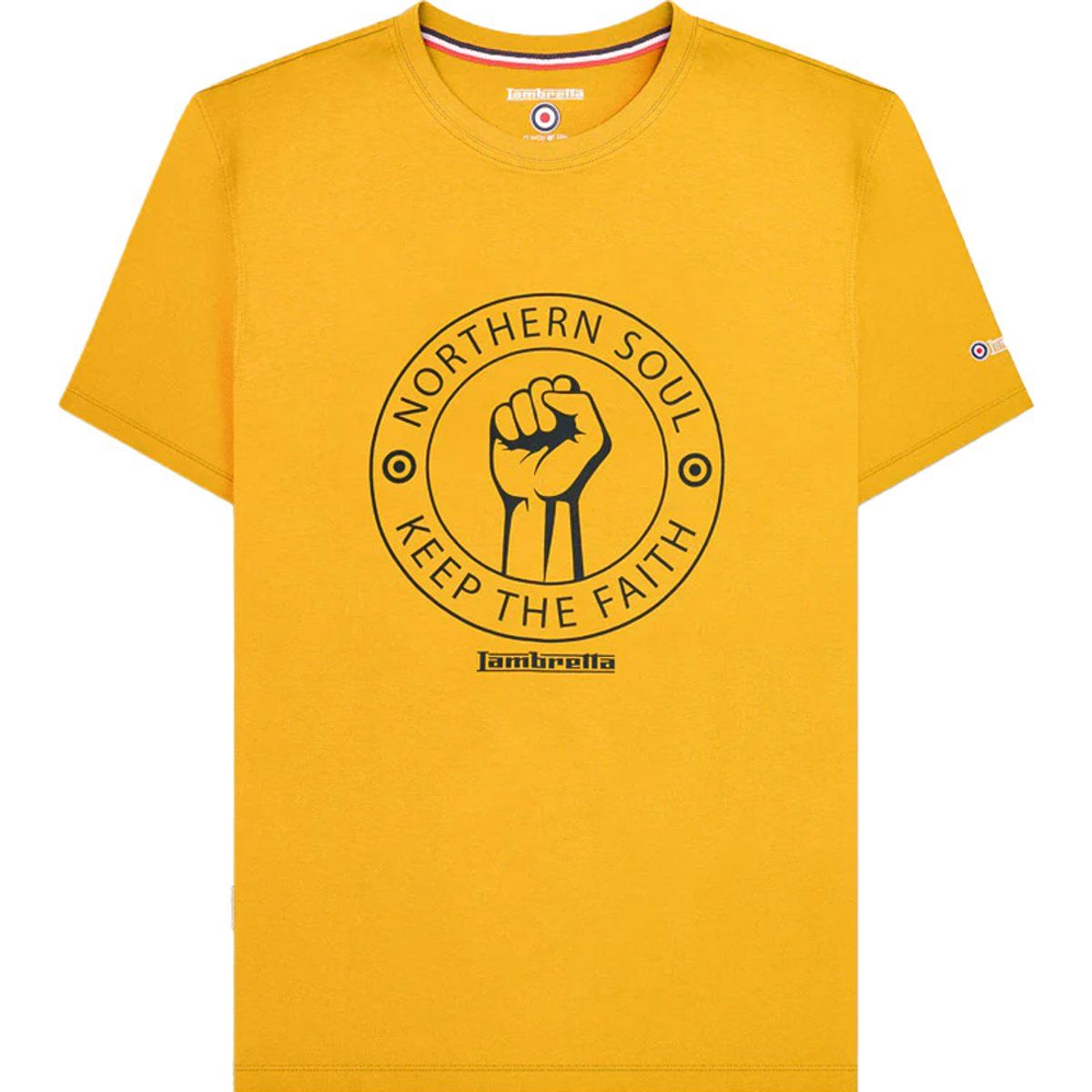 Northern Soul T-Shirt mit Grafikprint