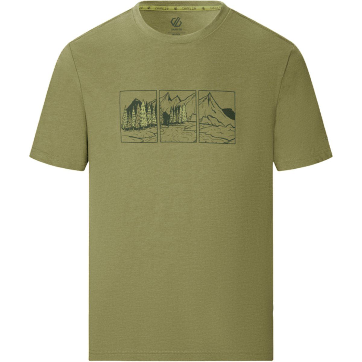 Dare 2B - "Movement III" T-Shirt für Herren (Nephrit Grün)