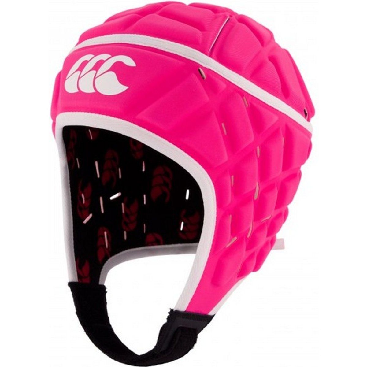 Canterbury - "Raze" Rugby-Kopfschutz für Herren/Damen Unisex (Pink)