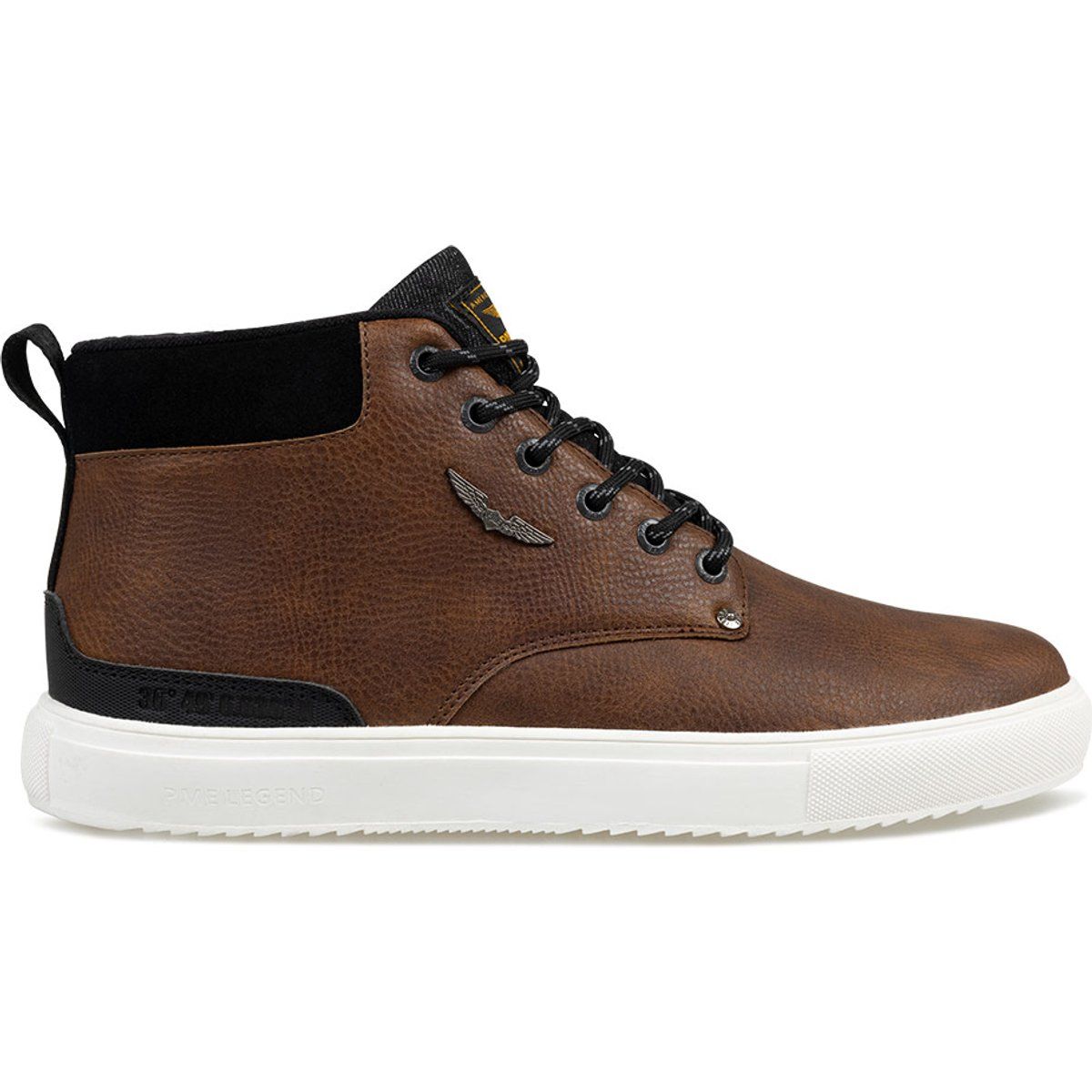 Herren Casual High-Top Sneaker Stiefel