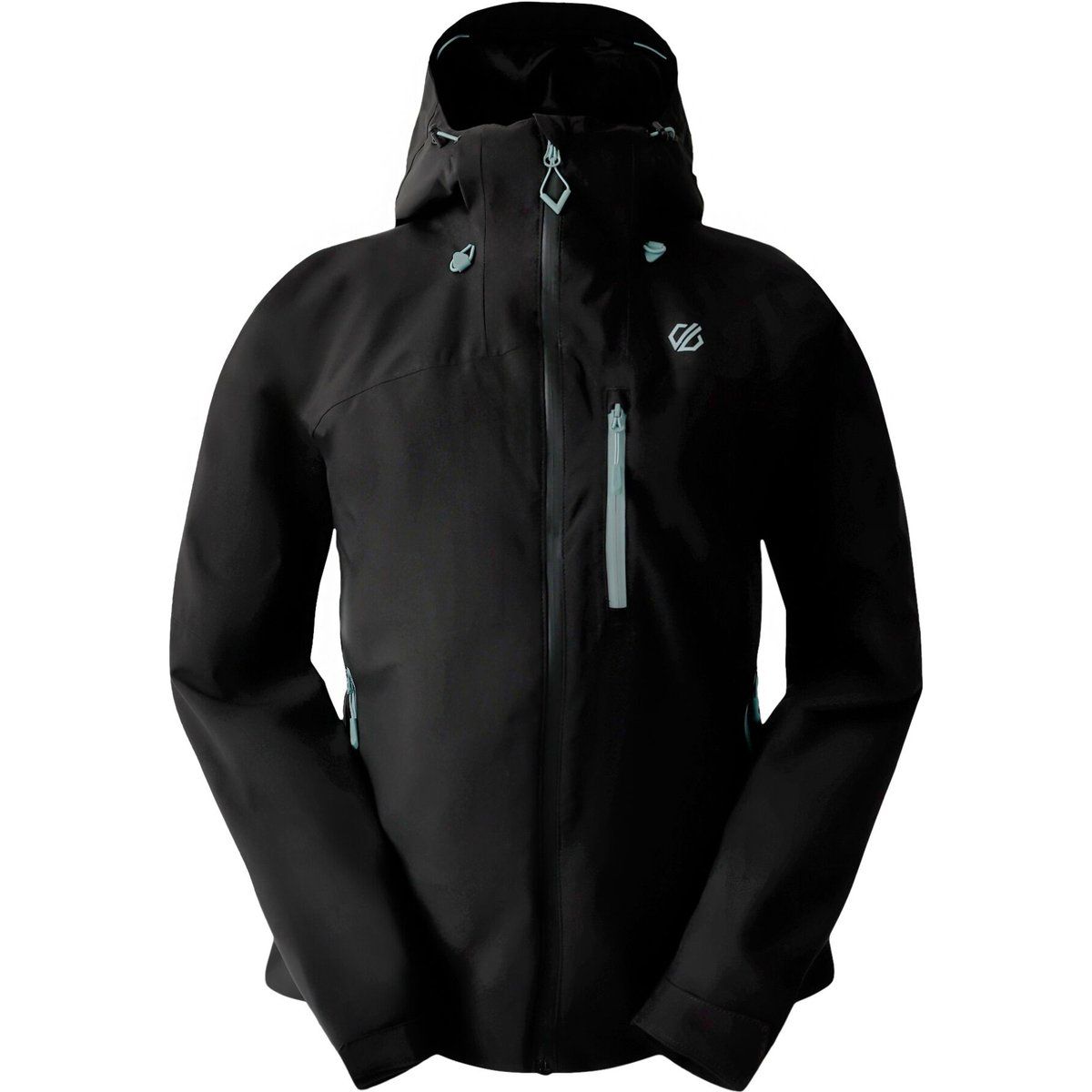 Dare 2B - "Torrek II" Jacke, wasserfest für Damen (Schwarz)